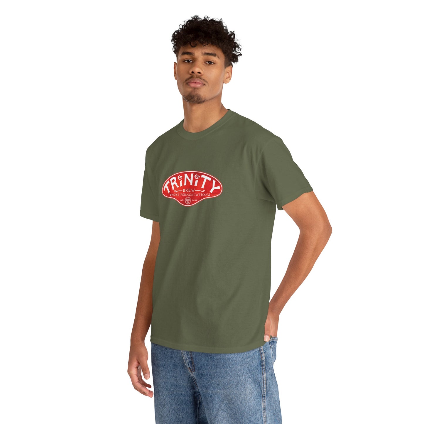 Classic TRiNiTY Logo T-Shirt - Unisex Heavy Cotton Tee