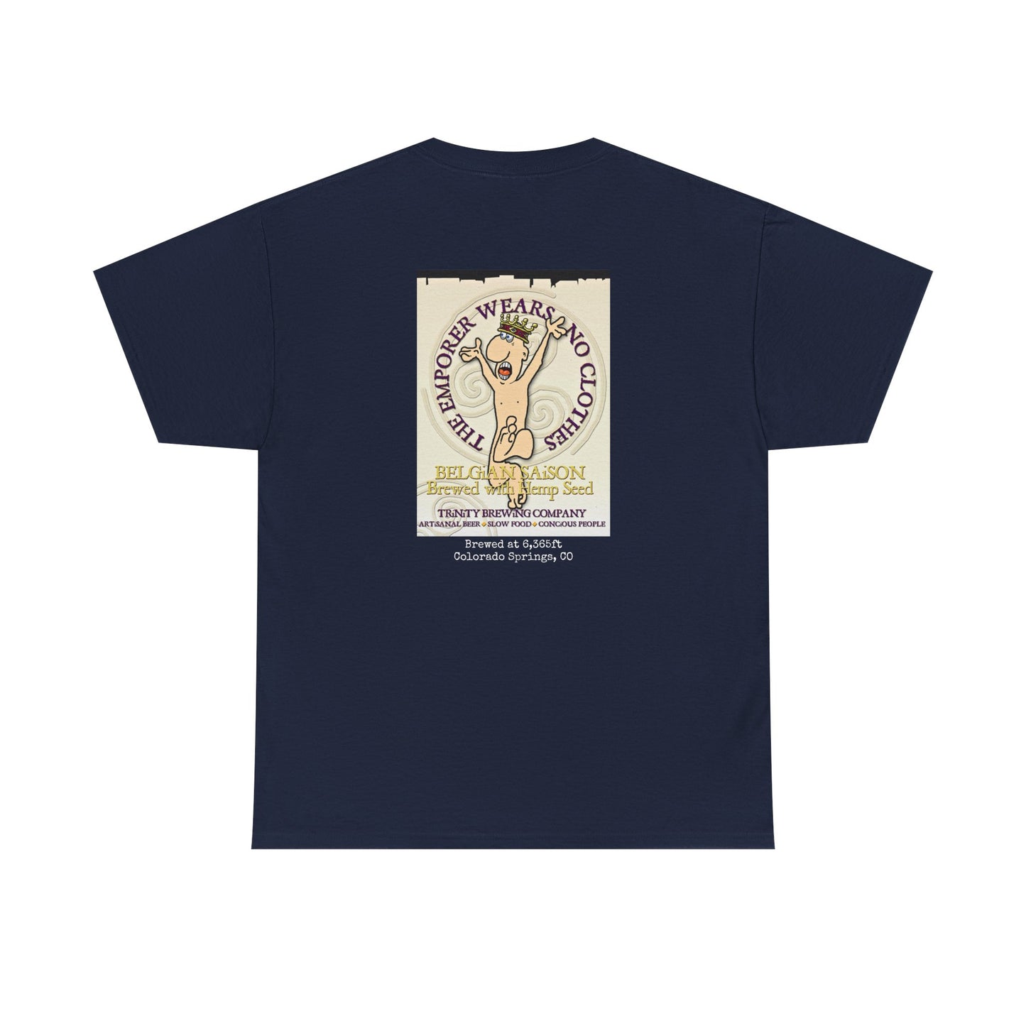 Classic TRiNiTY Logo T-Shirt - Unisex Heavy Cotton Tee