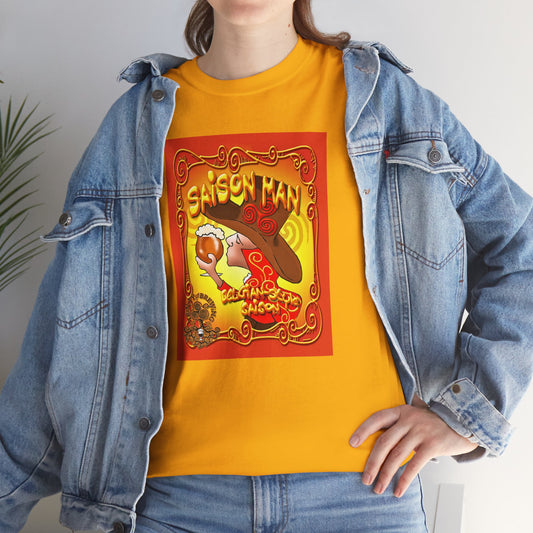TRiNiTY Saison Man - Unisex Heavy Cotton Tee