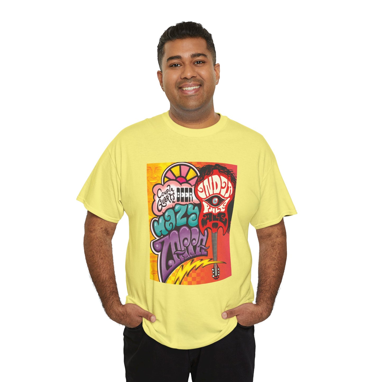 TRiNiTY Coupla' Quarts Hazy IPA - Unisex Heavy Cotton Tee