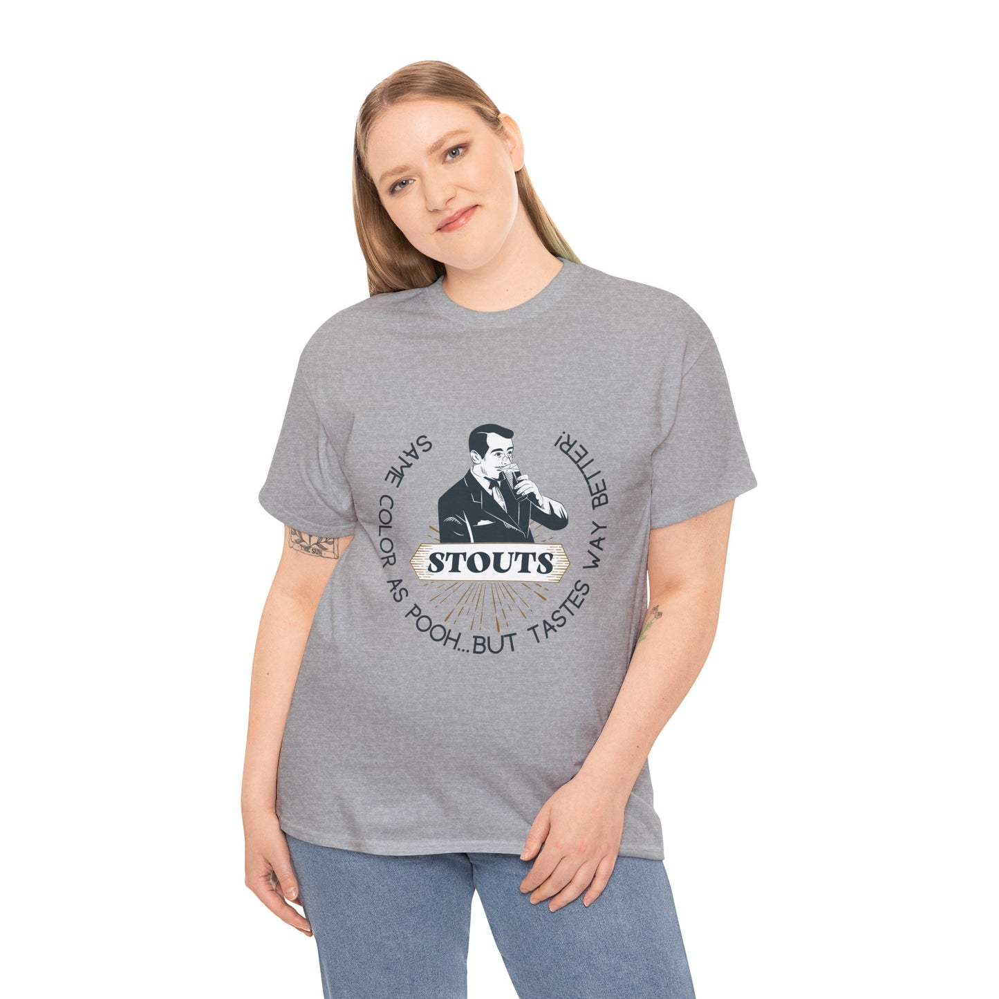 TRiNiTY Stouts T-Shirt - Unisex Heavy Cotton Tee