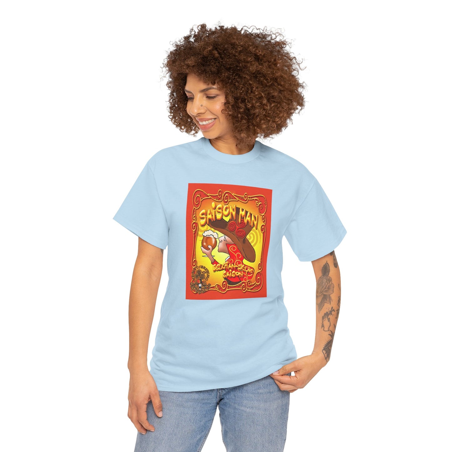 TRiNiTY Saison Man - Unisex Heavy Cotton Tee
