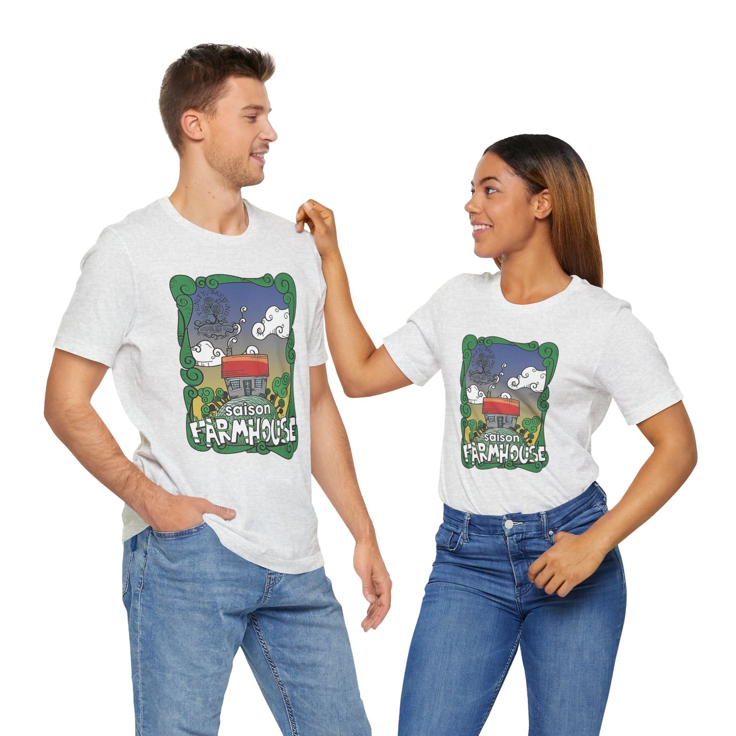 TRiNiTY Farmhouse Saison - Short Sleeve Tee
