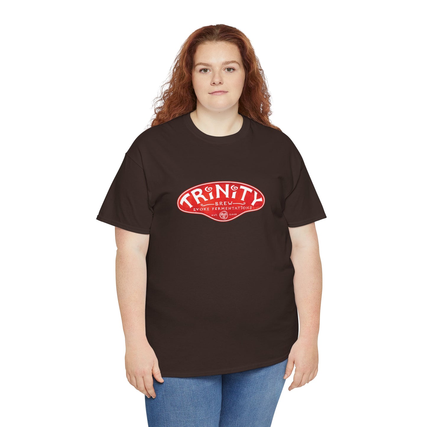 Classic TRiNiTY Logo T-Shirt - Unisex Heavy Cotton Tee