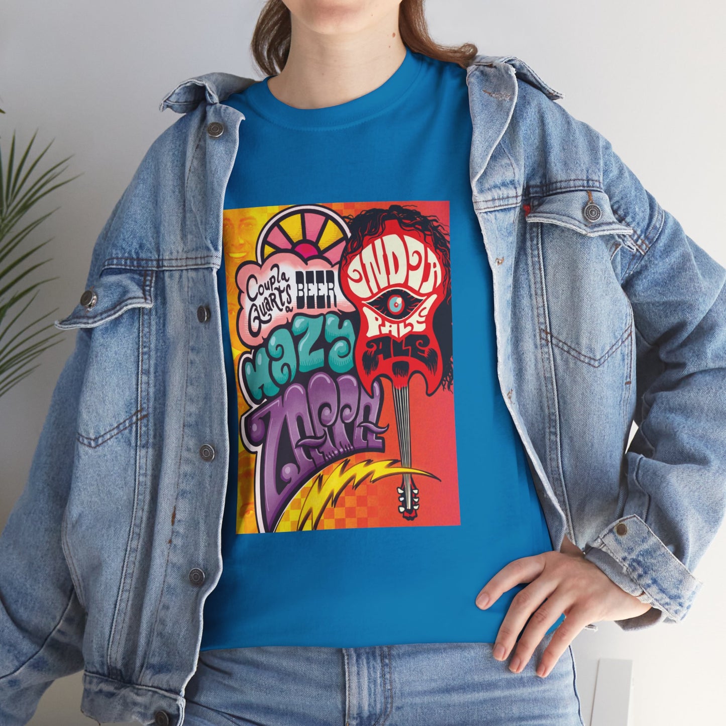 TRiNiTY Coupla' Quarts Hazy IPA - Unisex Heavy Cotton Tee