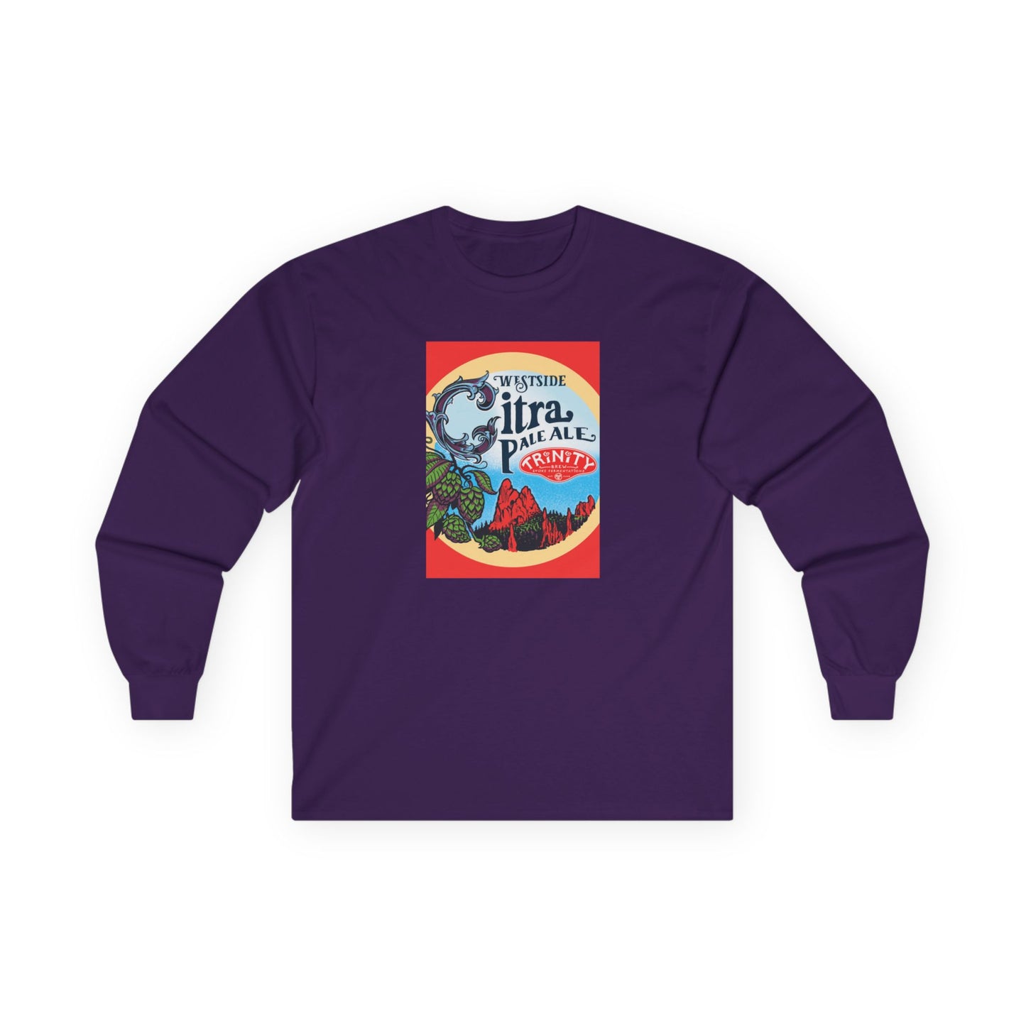 TRiNiTY Citra Pale Ale - Ultra Cotton Long Sleeve Tee
