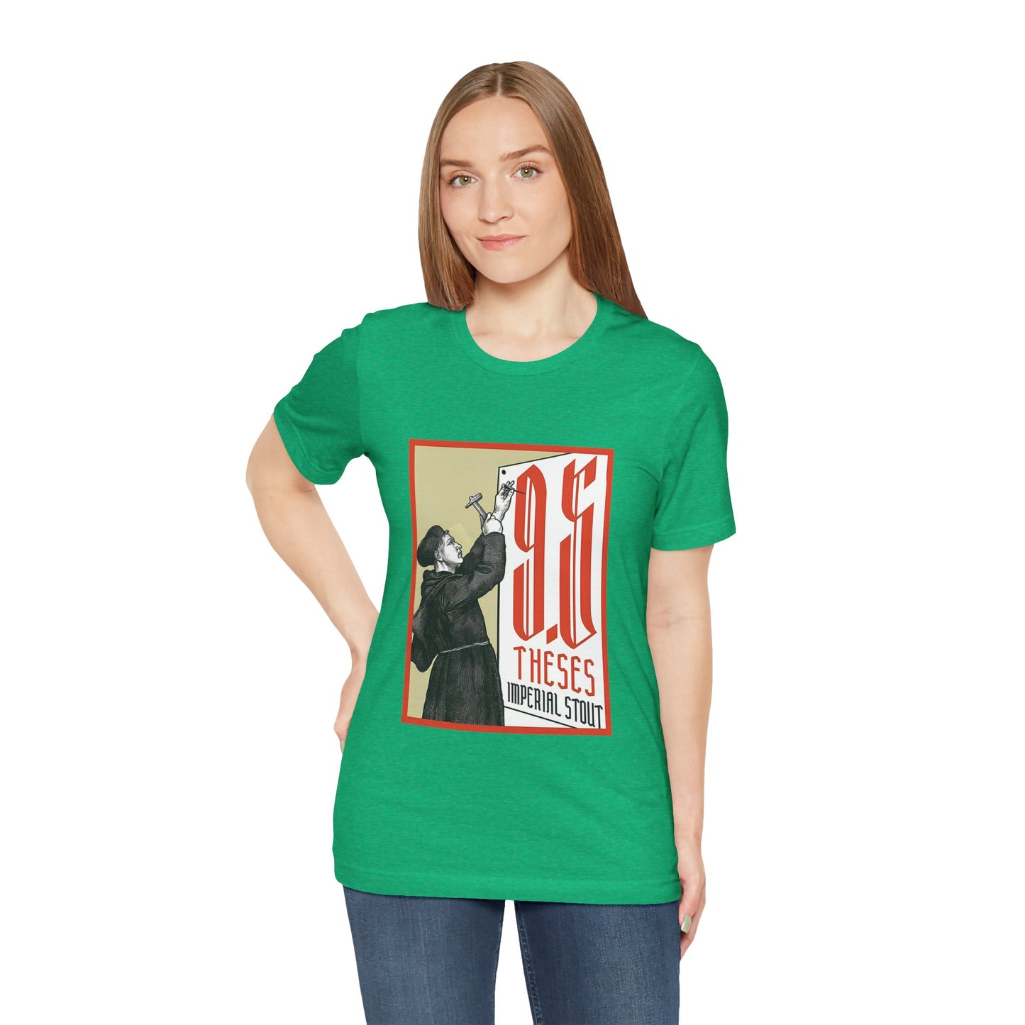 9.5 Theses Imperial Stout Short Sleeve Tee