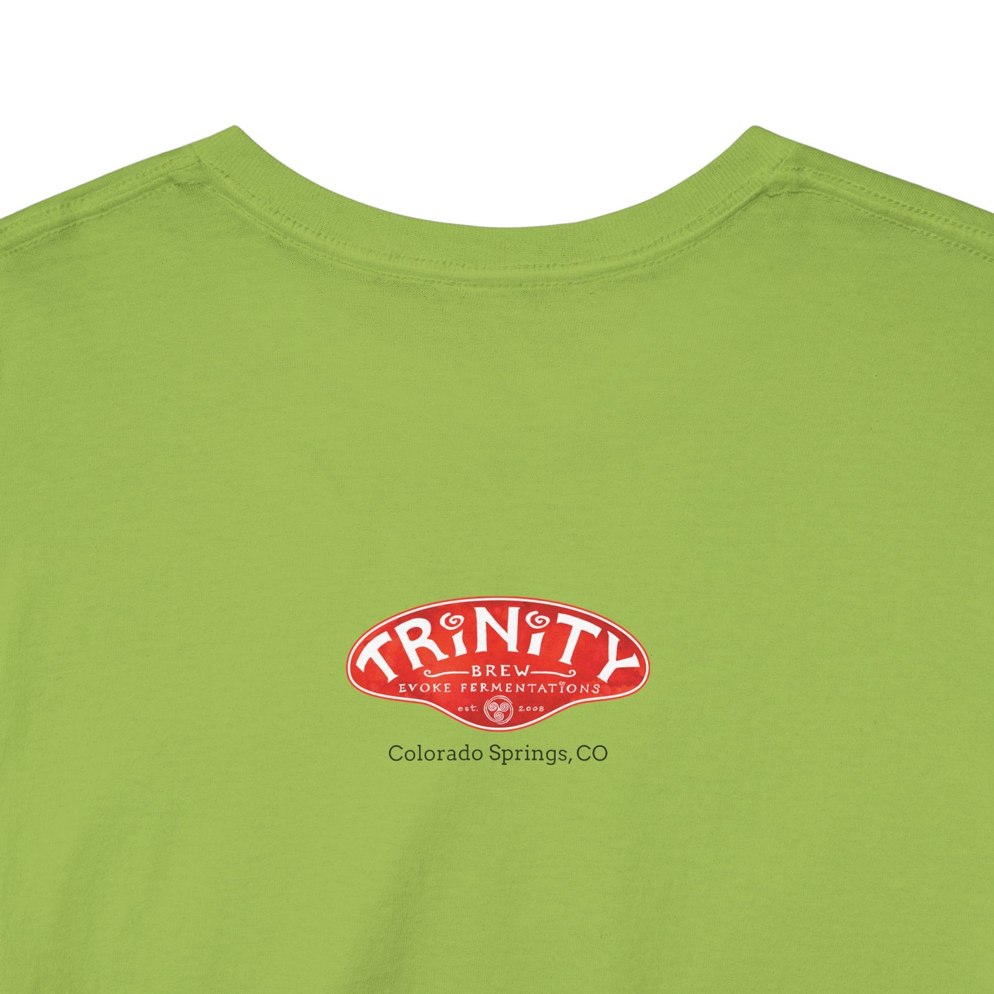 TRiNiTY Electrick Cucumbahh (Lighter Colors) - Unisex Heavy Cotton Tee