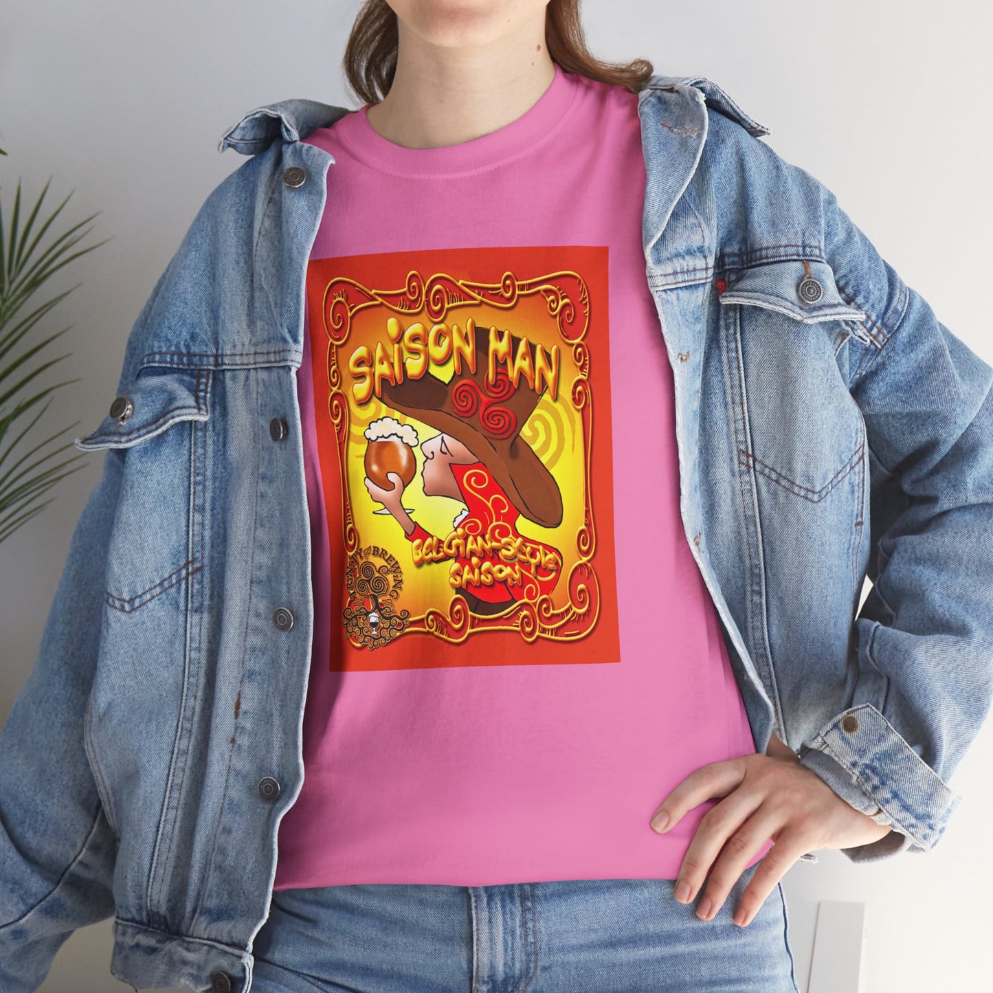 TRiNiTY Saison Man - Unisex Heavy Cotton Tee