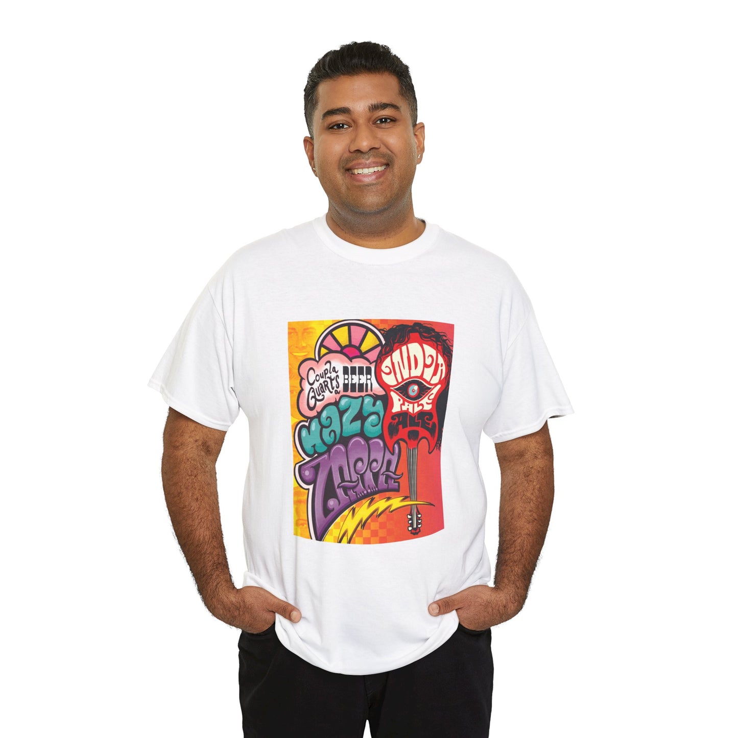 TRiNiTY Coupla' Quarts Hazy IPA - Unisex Heavy Cotton Tee