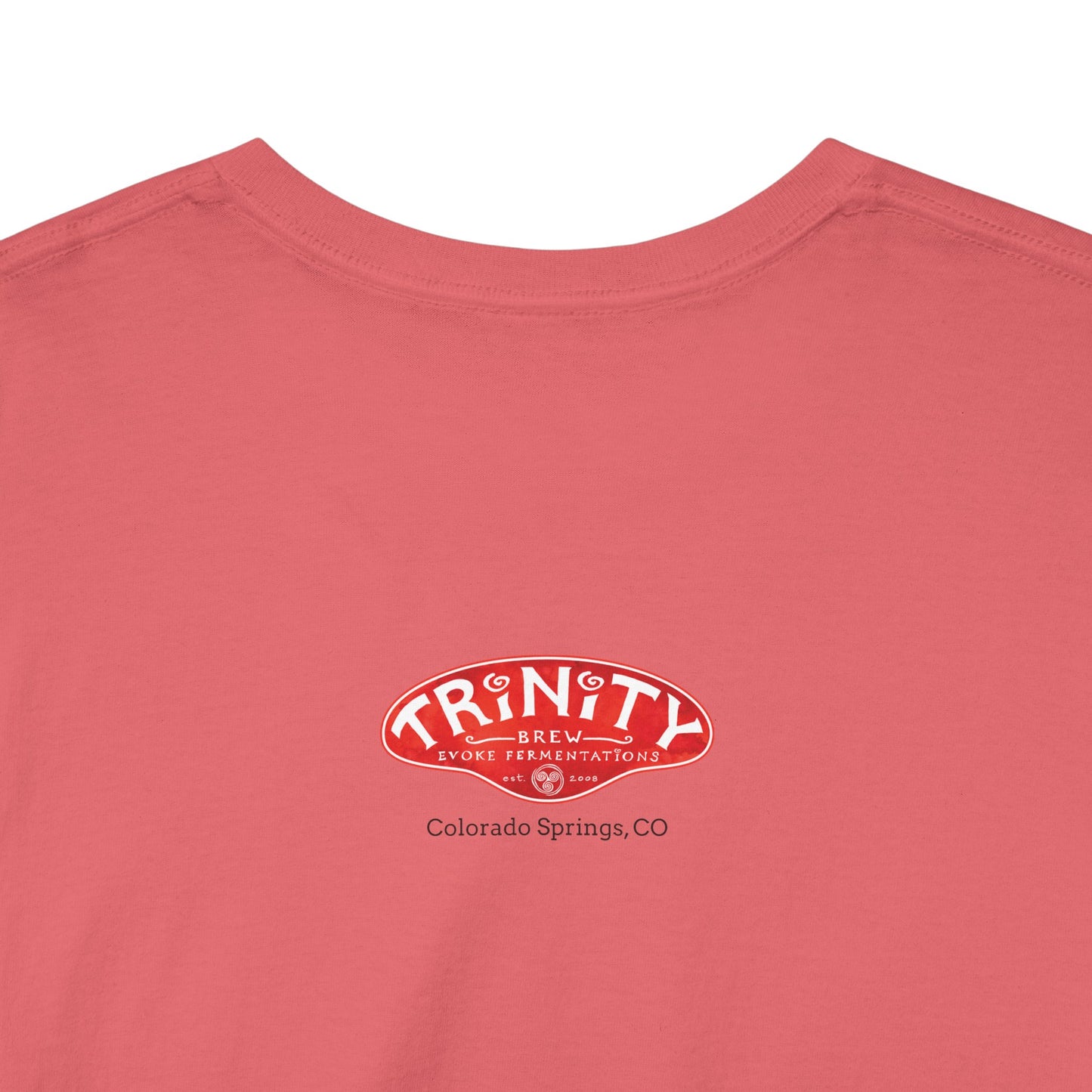 TRiNiTY Electrick Cucumbahh (Lighter Colors) - Unisex Heavy Cotton Tee