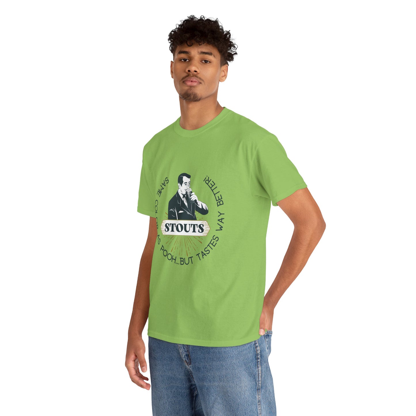 TRiNiTY Stouts T-Shirt - Unisex Heavy Cotton Tee