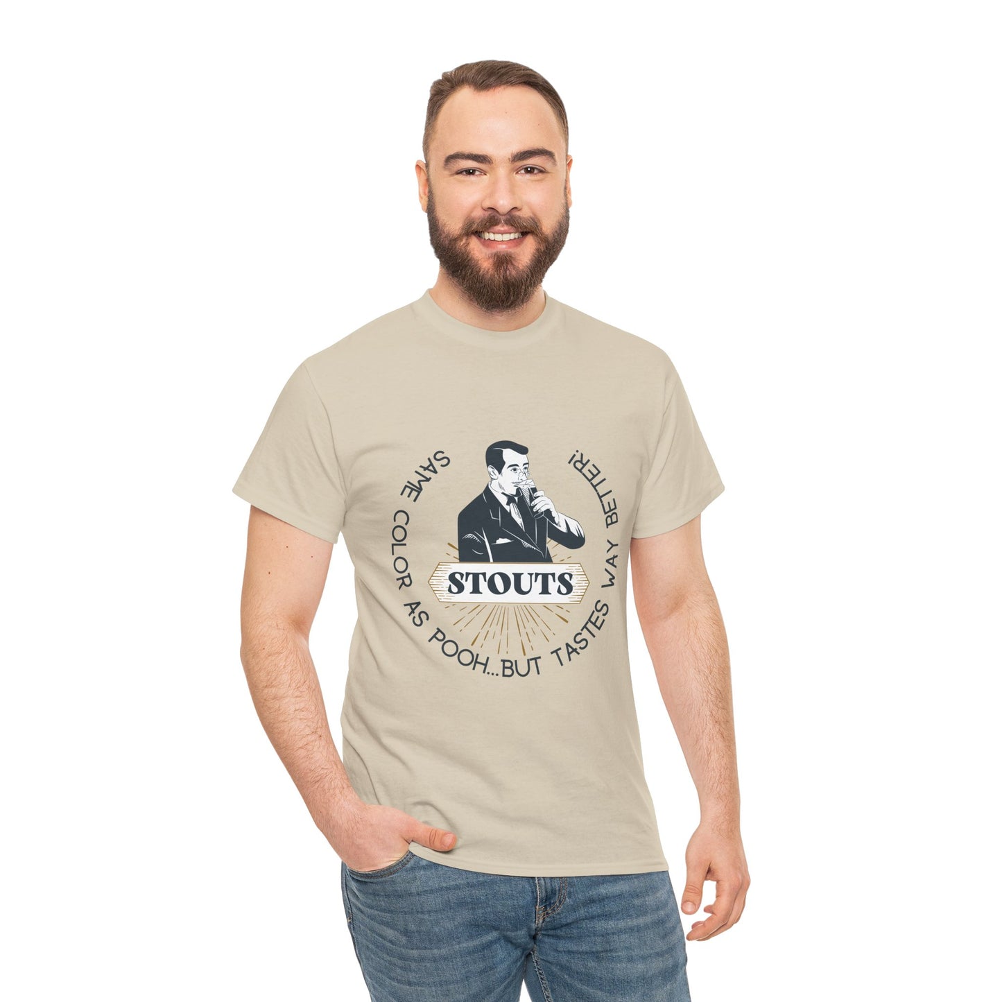 TRiNiTY Stouts T-Shirt - Unisex Heavy Cotton Tee