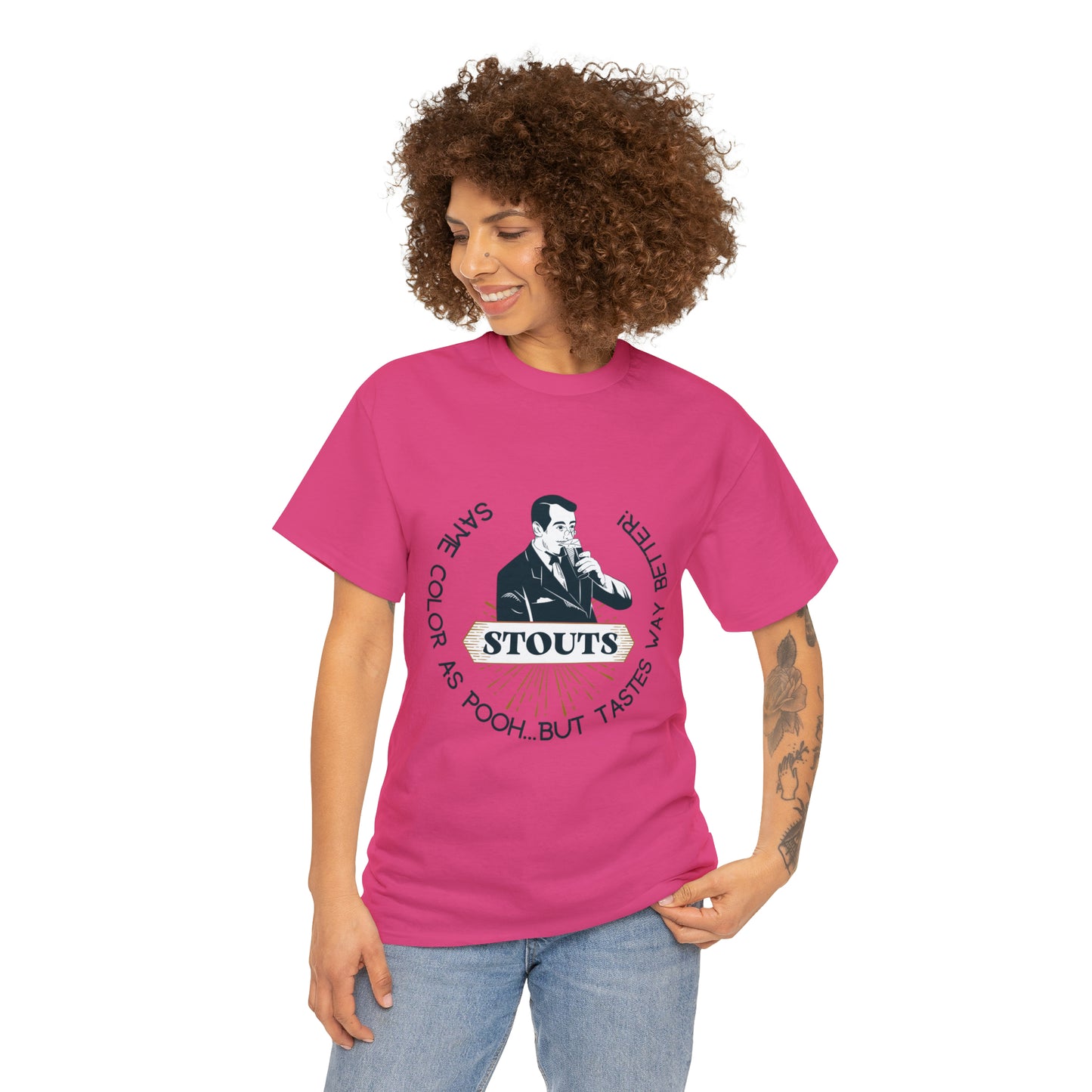 TRiNiTY Stouts T-Shirt - Unisex Heavy Cotton Tee