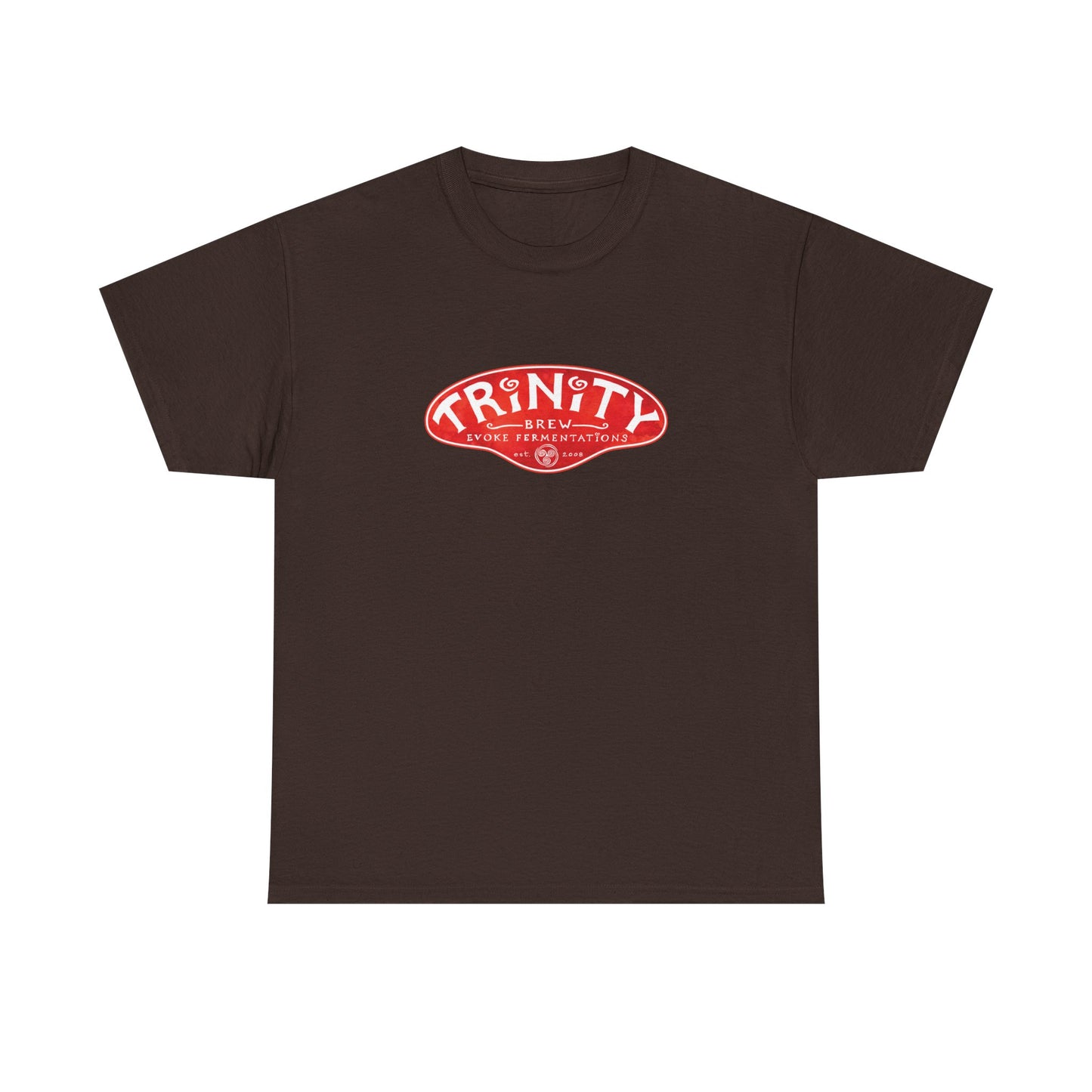 Classic TRiNiTY Logo T-Shirt - Unisex Heavy Cotton Tee