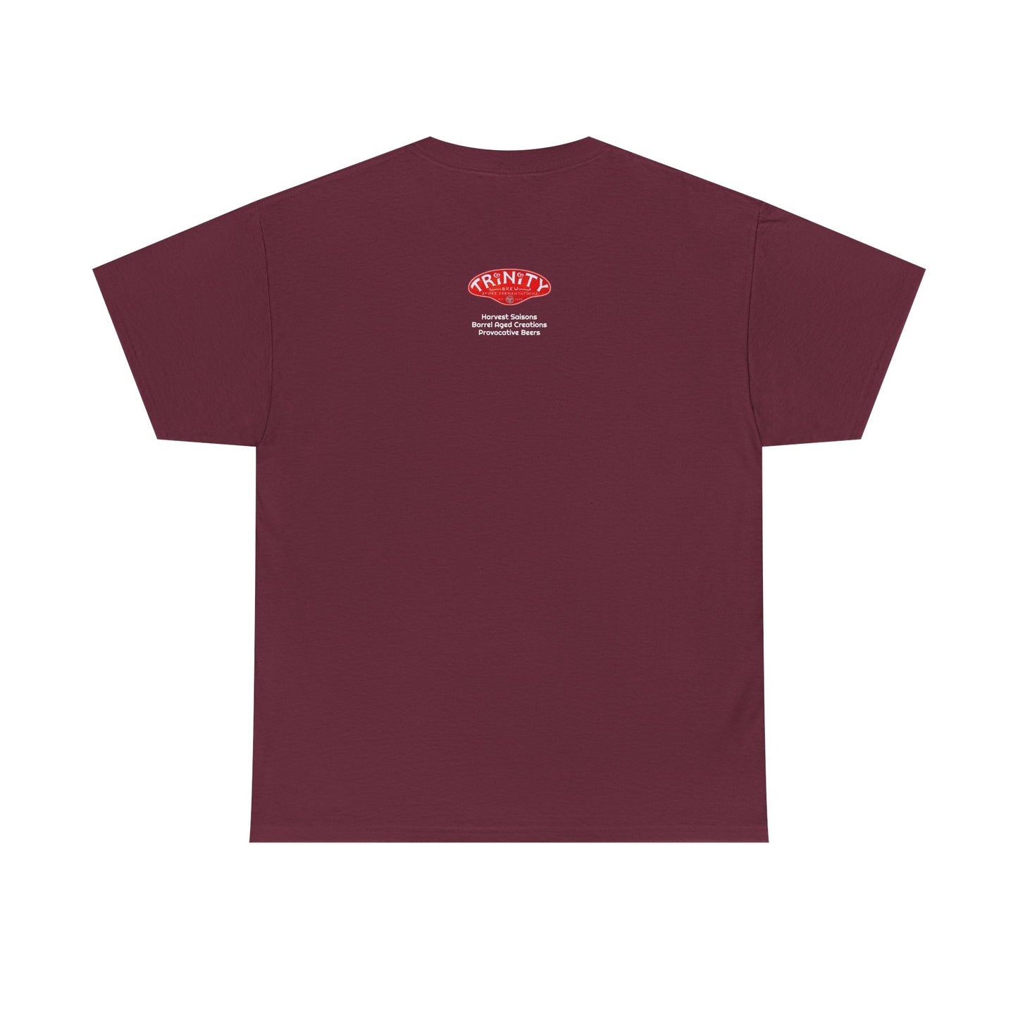 TRiNiTY Saison Man (Darker Colors) - Unisex Heavy Cotton Tee