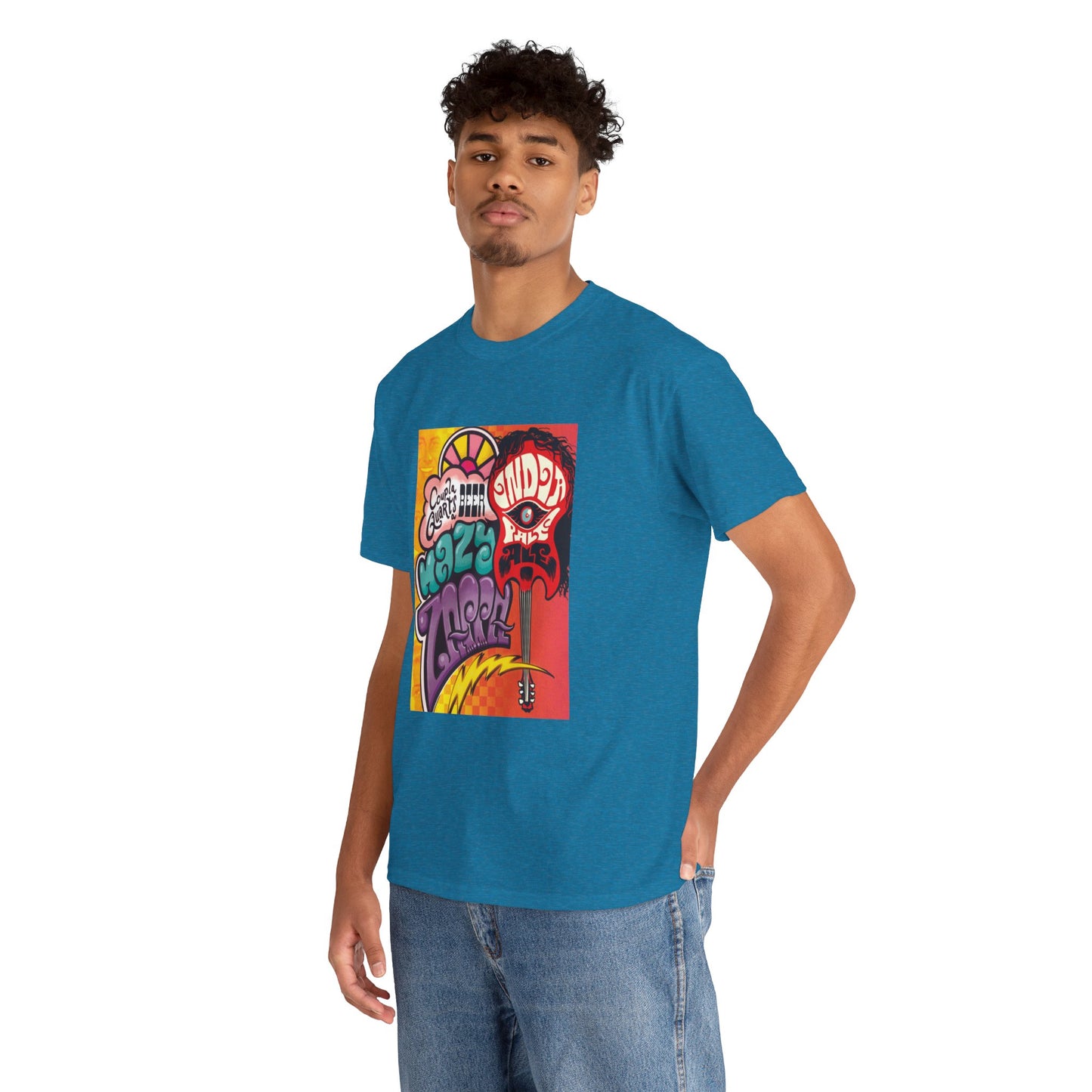 TRiNiTY Coupla' Quarts Hazy IPA - Unisex Heavy Cotton Tee