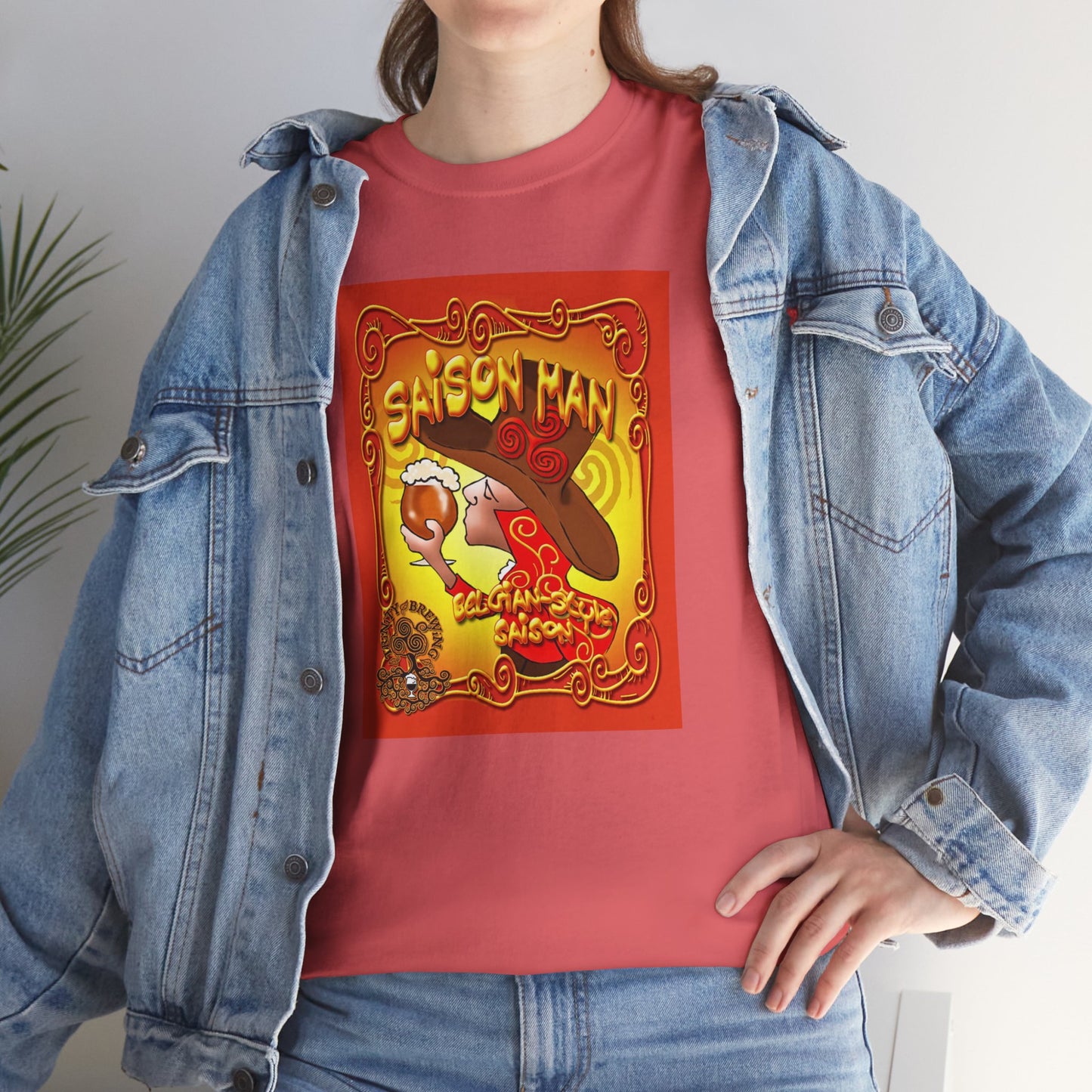 TRiNiTY Saison Man - Unisex Heavy Cotton Tee