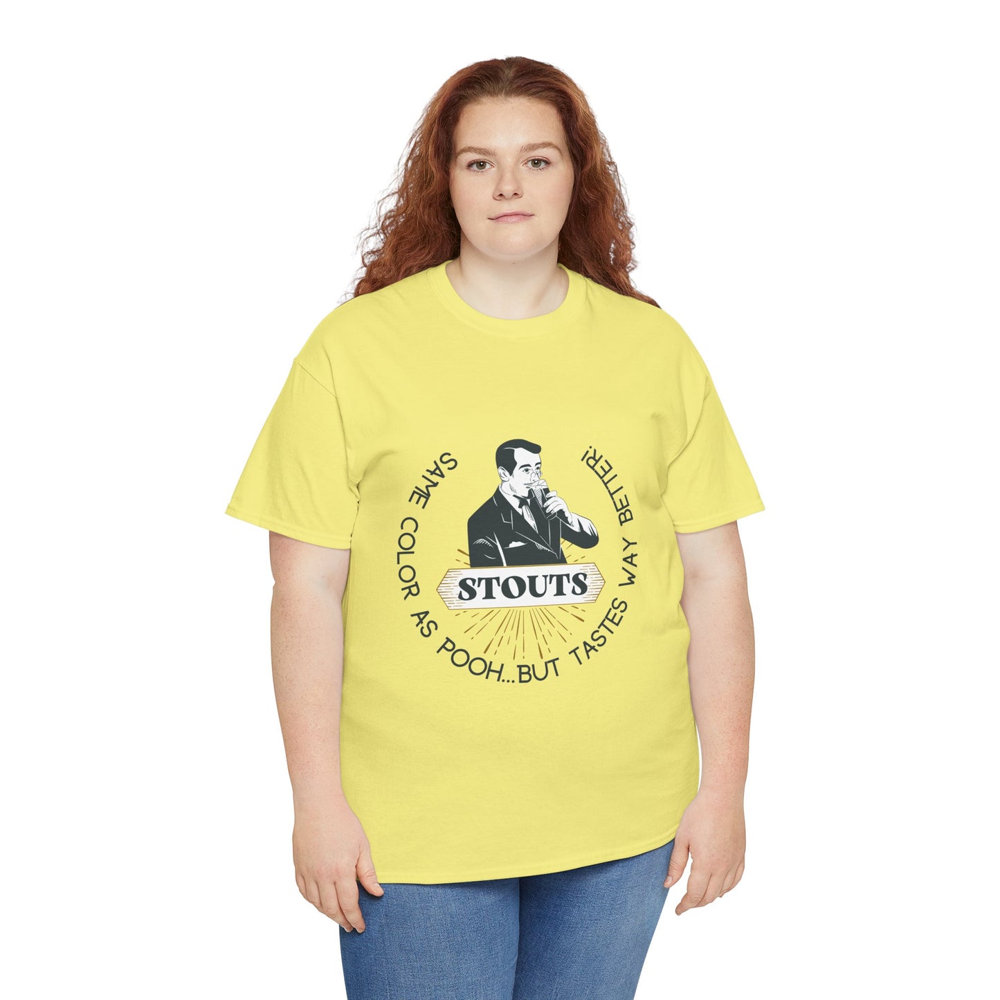 TRiNiTY Stouts T-Shirt - Unisex Heavy Cotton Tee
