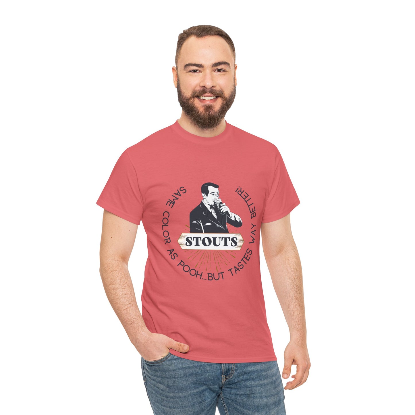 TRiNiTY Stouts T-Shirt - Unisex Heavy Cotton Tee