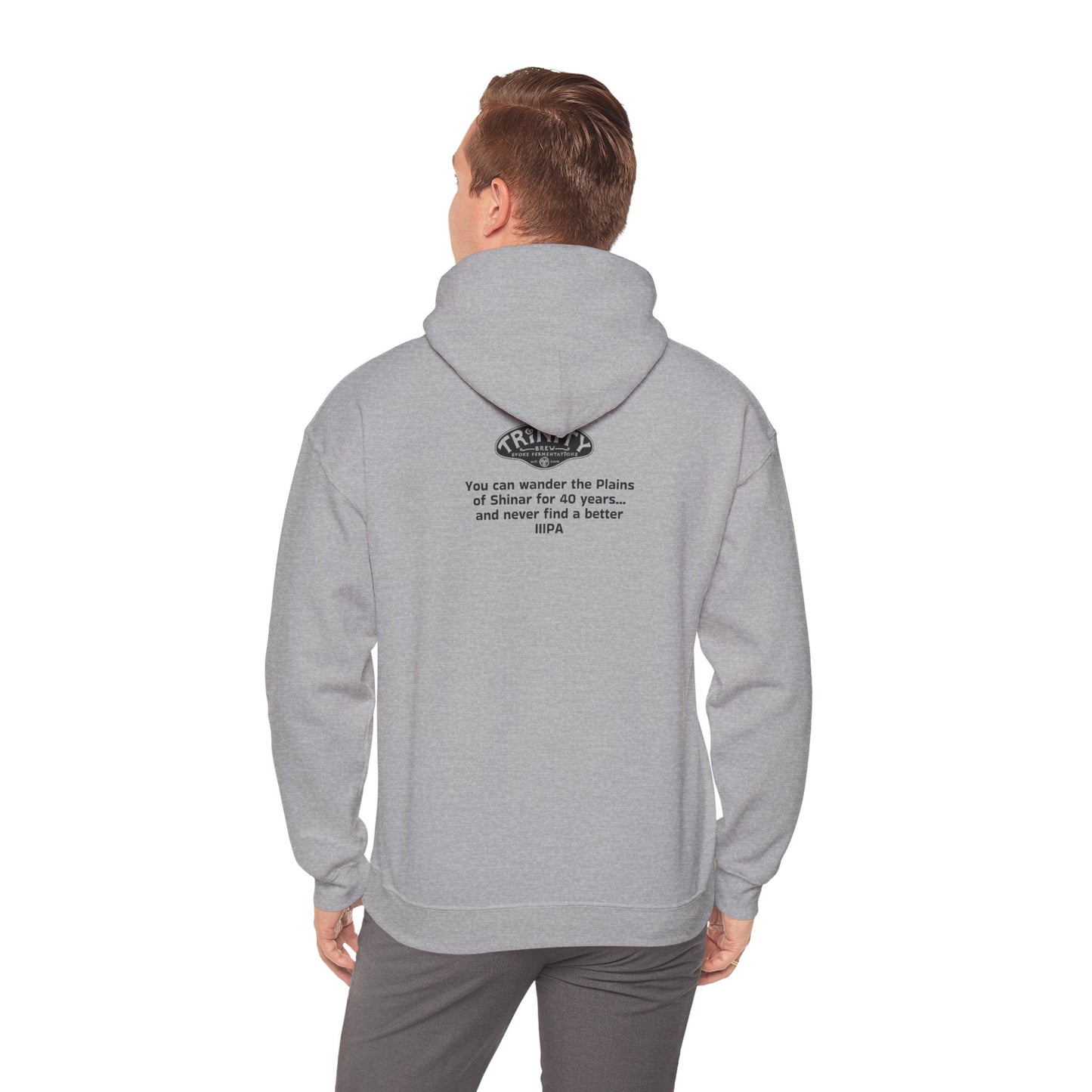 DUDERONOMY IIIPA Hoodie - Vibrant Unisex Hooded Sweatshirt for Everyday Comfort and Self-Expression, Gift for Friends, Cozy Layer, Graphic Hoodie, Inspirational [...]