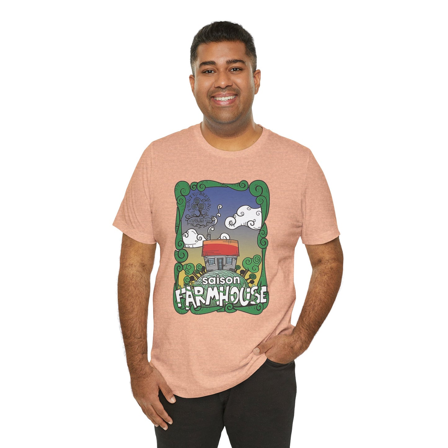 TRiNiTY Farmhouse Saison - Short Sleeve Tee