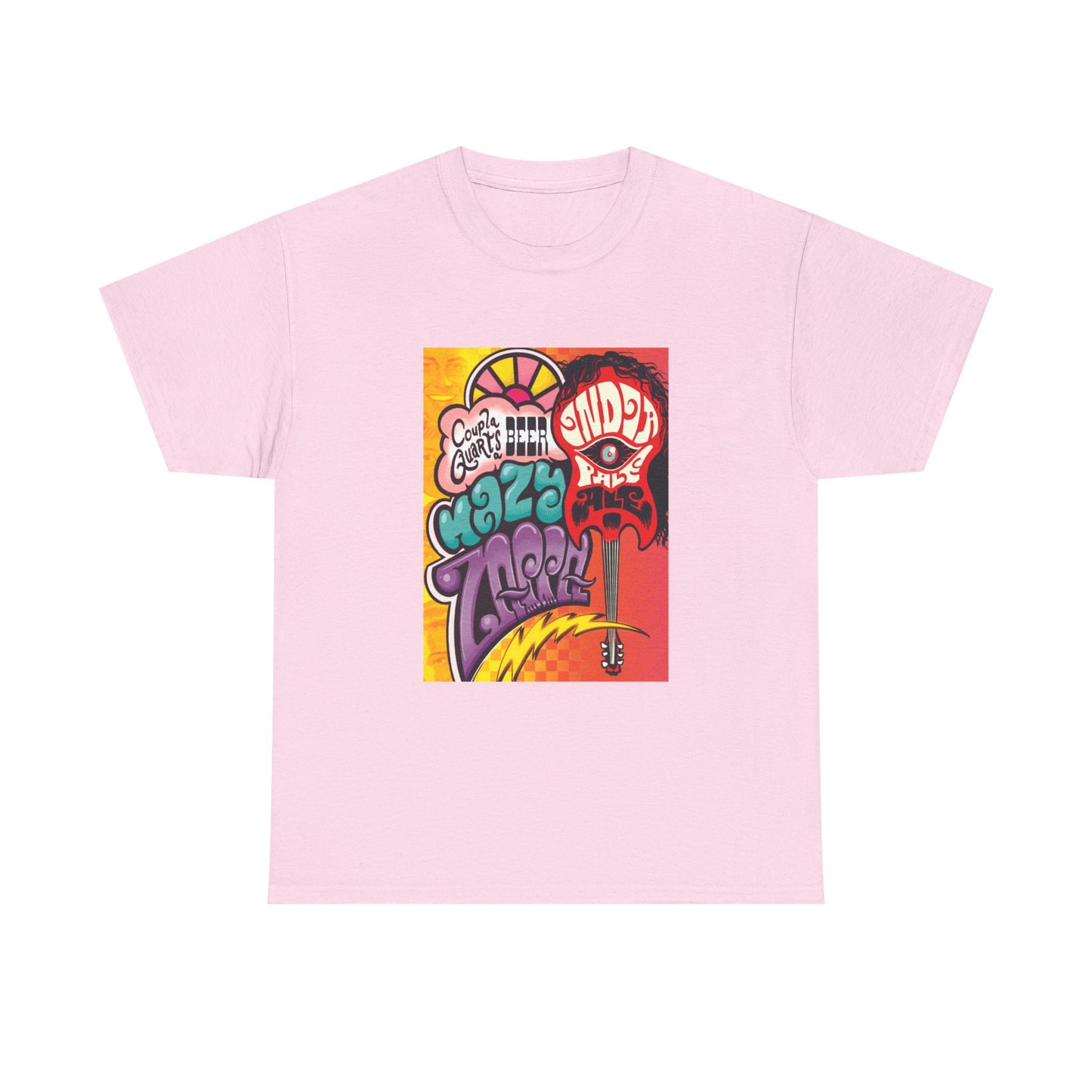 TRiNiTY Coupla' Quarts Hazy IPA - Unisex Heavy Cotton Tee