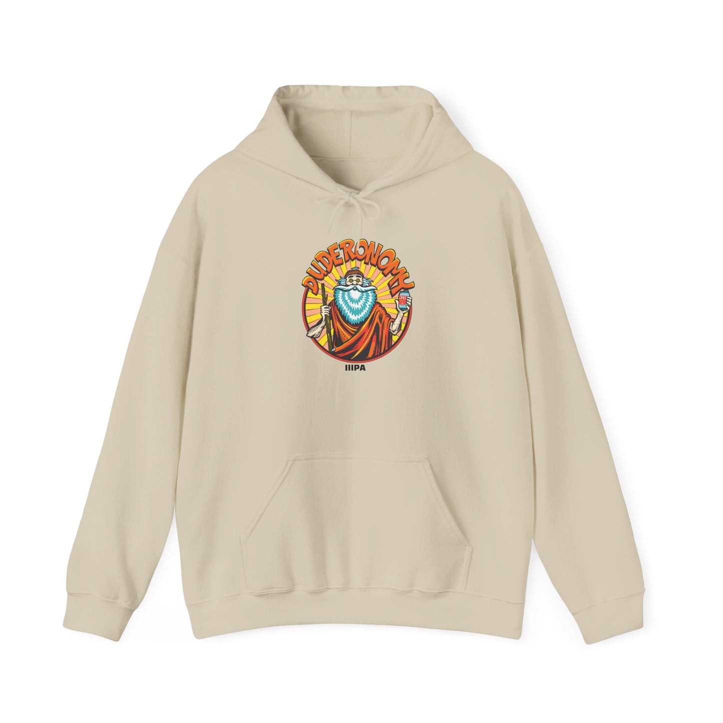 DUDERONOMY IIIPA Hoodie - Vibrant Unisex Hooded Sweatshirt for Everyday Comfort and Self-Expression, Gift for Friends, Cozy Layer, Graphic Hoodie, Inspirational [...]
