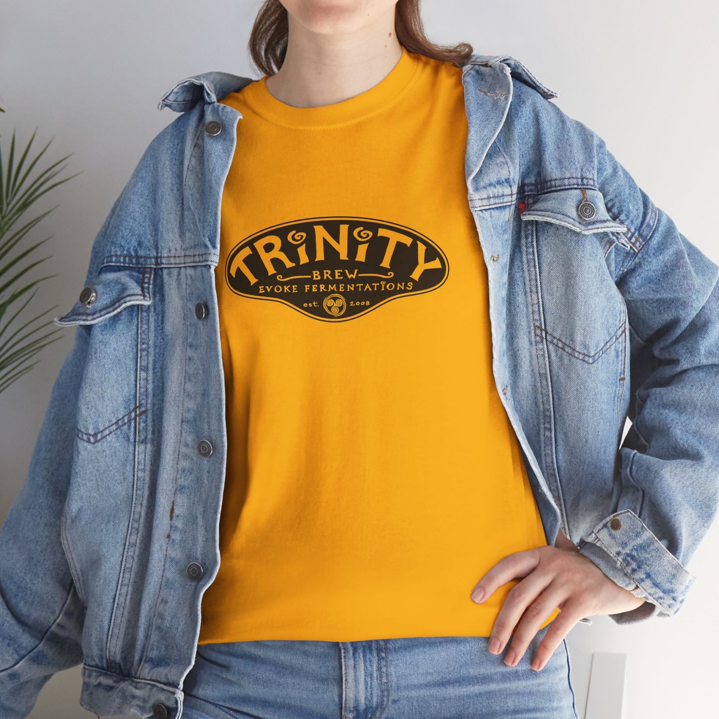 TRiNiTY The Emperor Has No Clothes -  Unisex Heavy Cotton Tee