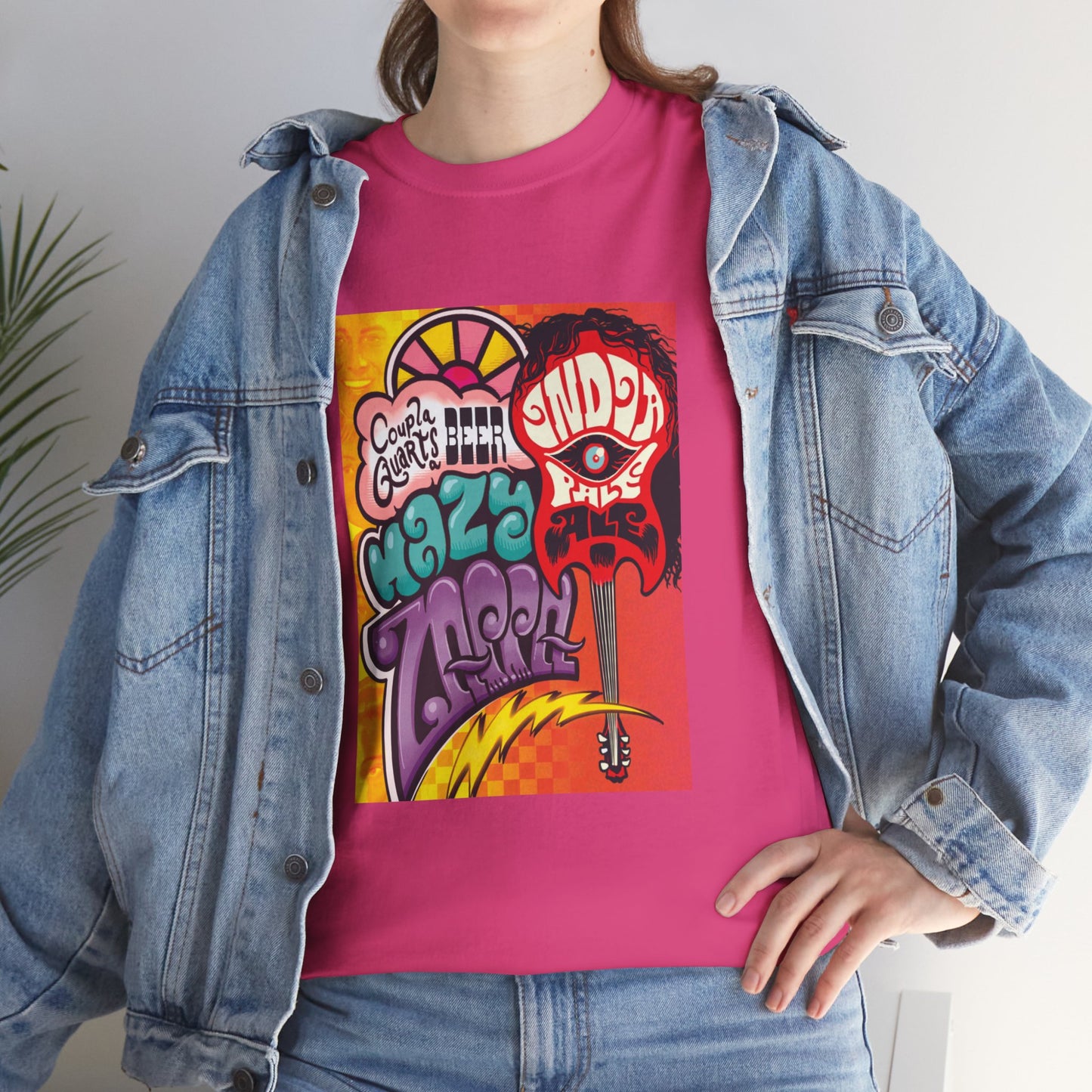TRiNiTY Coupla' Quarts Hazy IPA - Unisex Heavy Cotton Tee