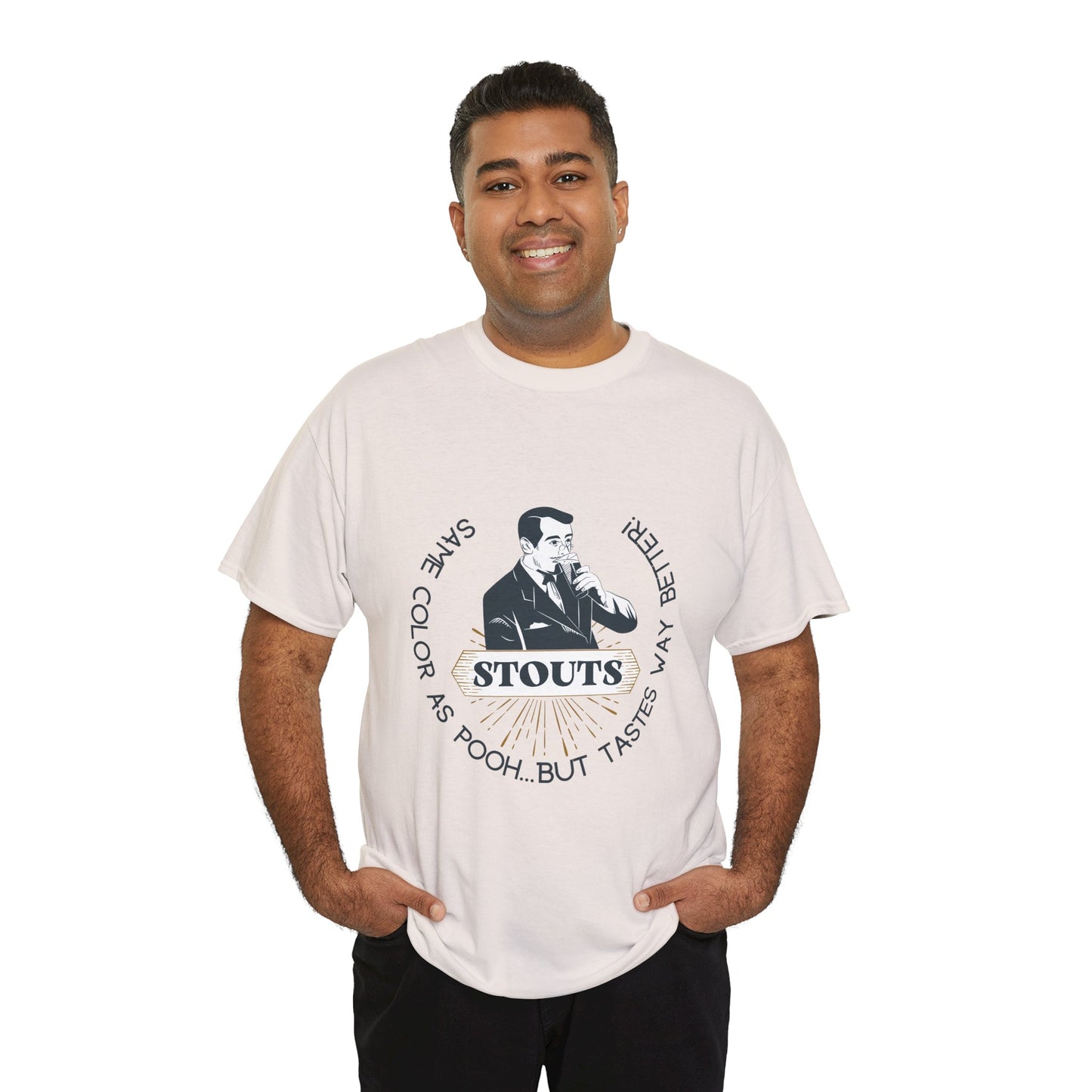 TRiNiTY Stouts T-Shirt - Unisex Heavy Cotton Tee
