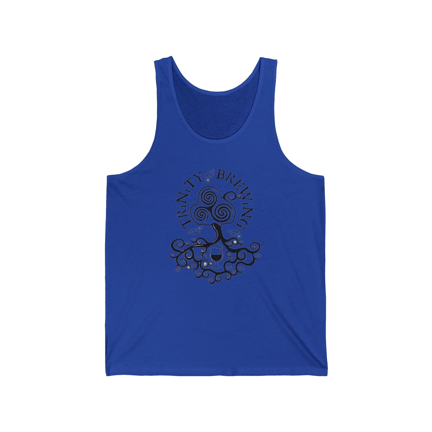 Trinity Brewing Tree Logo Unisex Jersey Tank