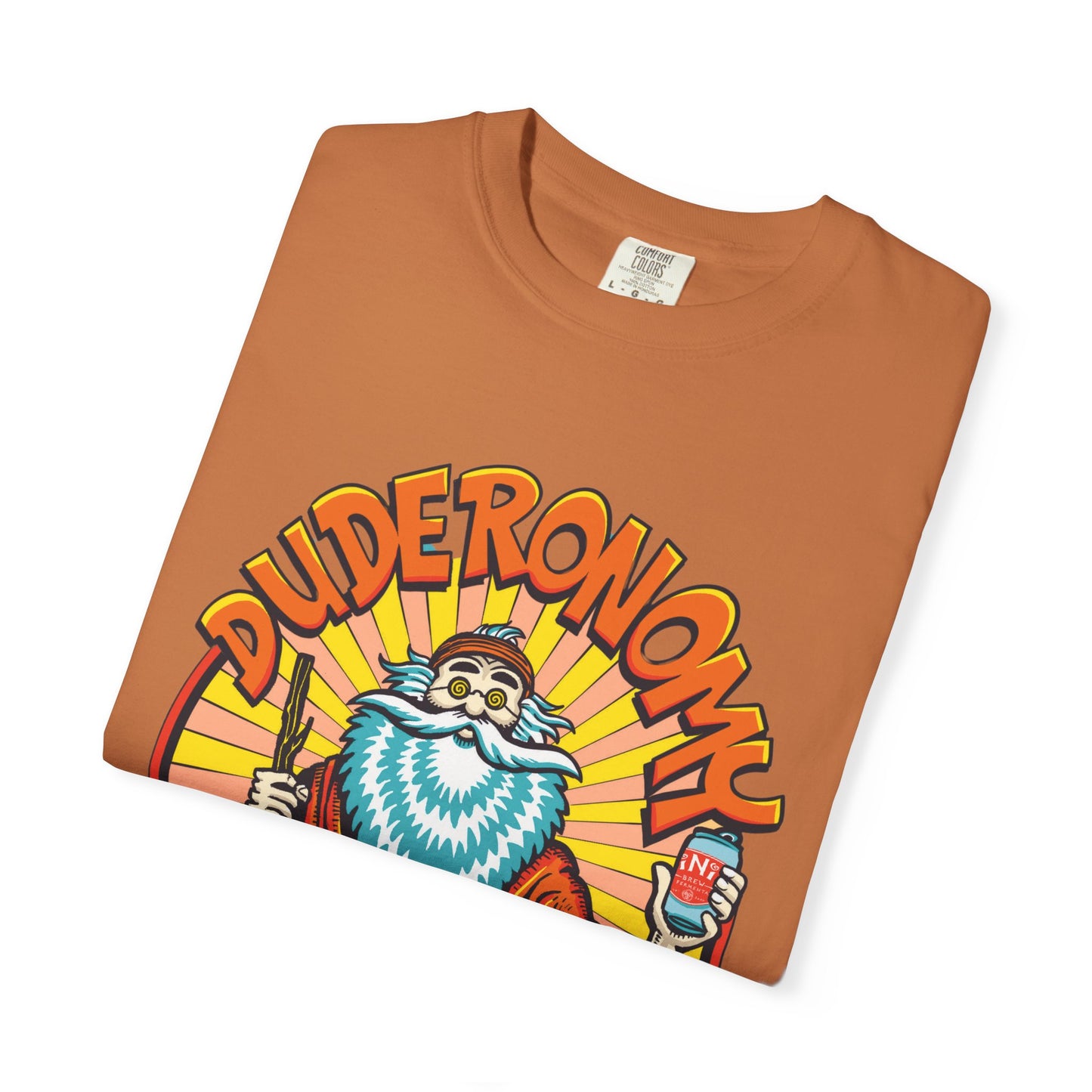 Craft Beer Lover's Unisex T-Shirt - 'Duderonomy Triple IPA' Design, Perfect Gift for Brewing Enthusiasts, Fun Casual Wear, Ideal for [...]