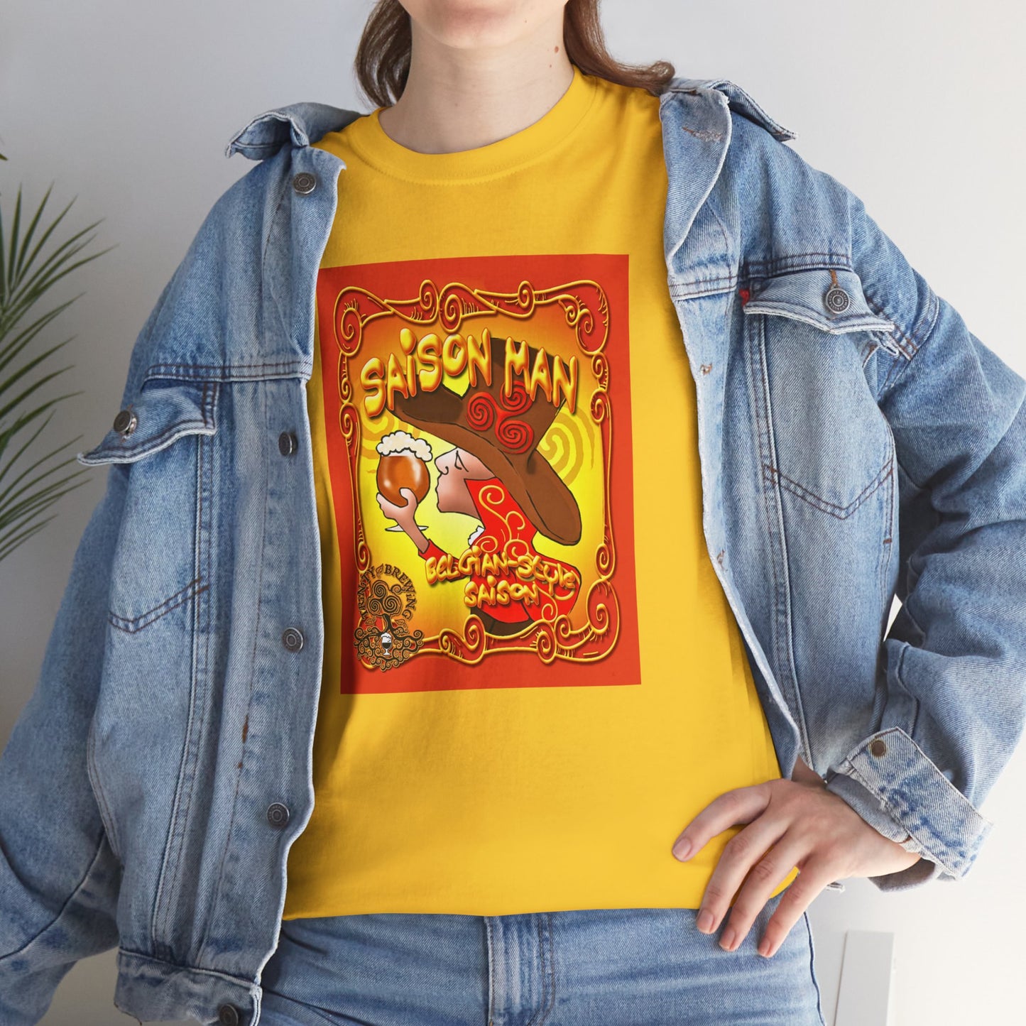 TRiNiTY Saison Man - Unisex Heavy Cotton Tee