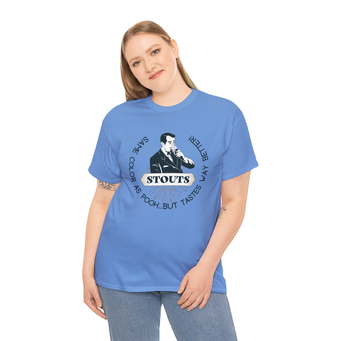 TRiNiTY STOUTS T-Shirt (Darker Colors)