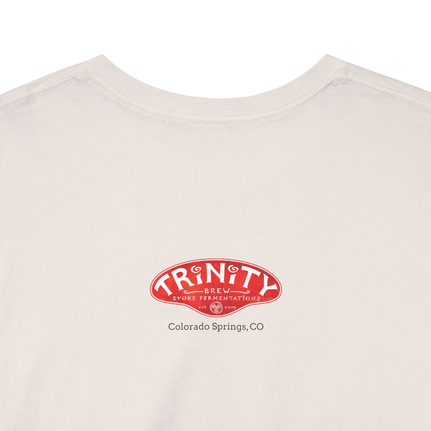 TRiNiTY Electrick Cucumbahh (Lighter Colors) - Unisex Heavy Cotton Tee