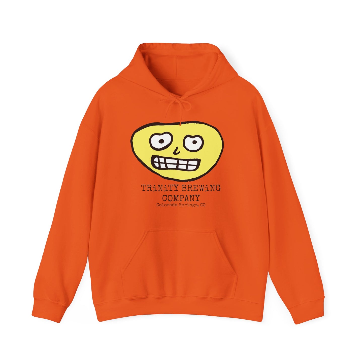 TRiNiTY Brewing Beerface Logo - Unisex Heavy Blend™ Hooded Sweatshirt