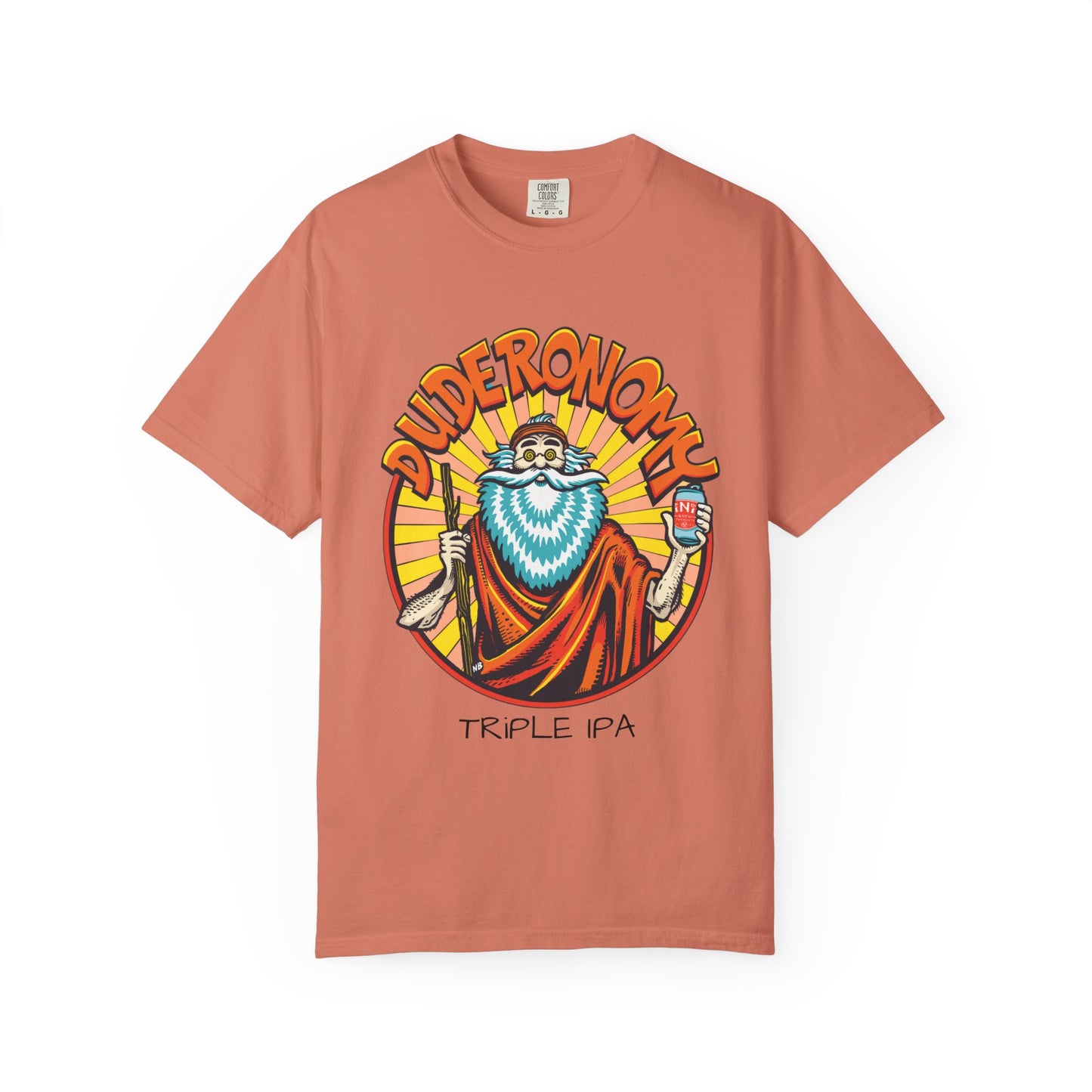 Craft Beer Lover's Unisex T-Shirt - 'Duderonomy Triple IPA' Design, Perfect Gift for Brewing Enthusiasts, Fun Casual Wear, Ideal for [...]