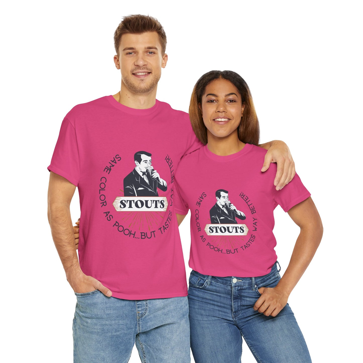 TRiNiTY Stouts T-Shirt - Unisex Heavy Cotton Tee