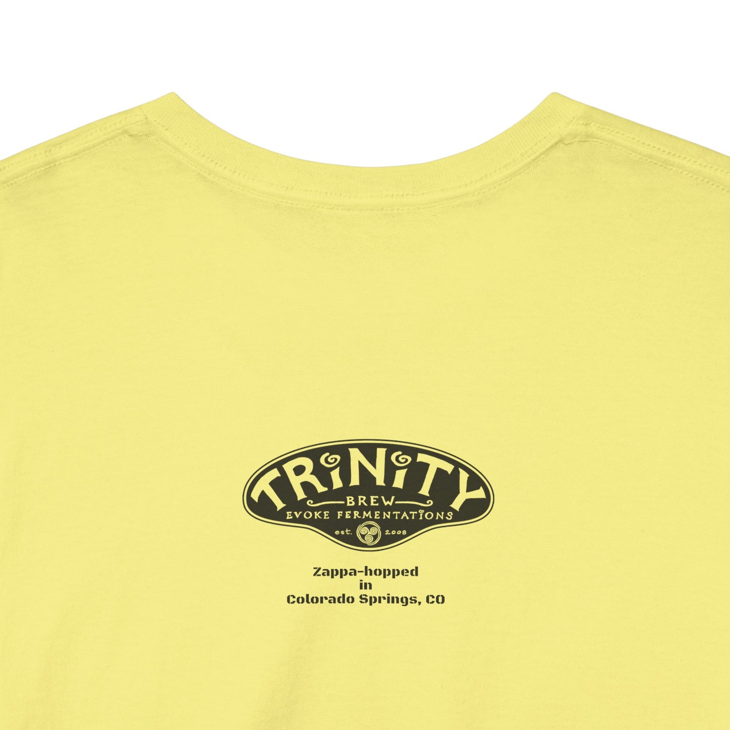 TRiNiTY Coupla' Quarts Hazy IPA - Unisex Heavy Cotton Tee