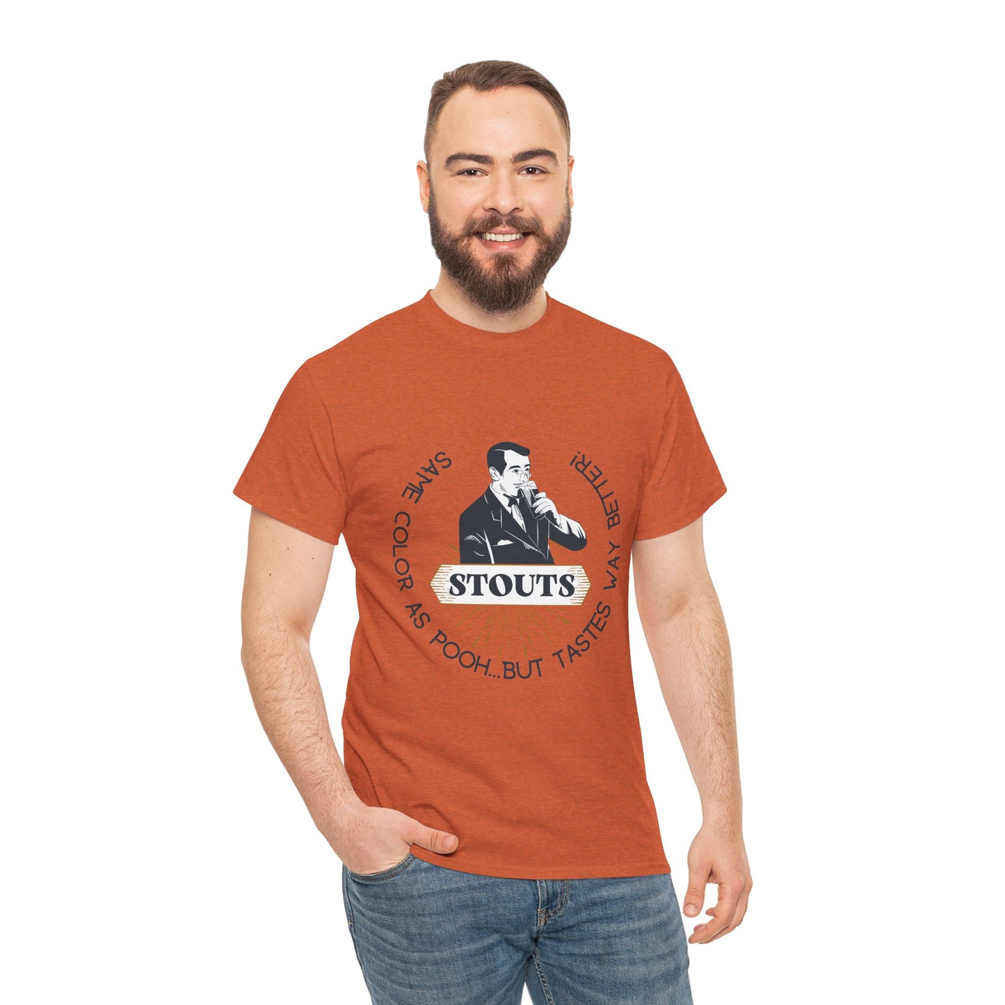 TRiNiTY Stouts T-Shirt - Unisex Heavy Cotton Tee