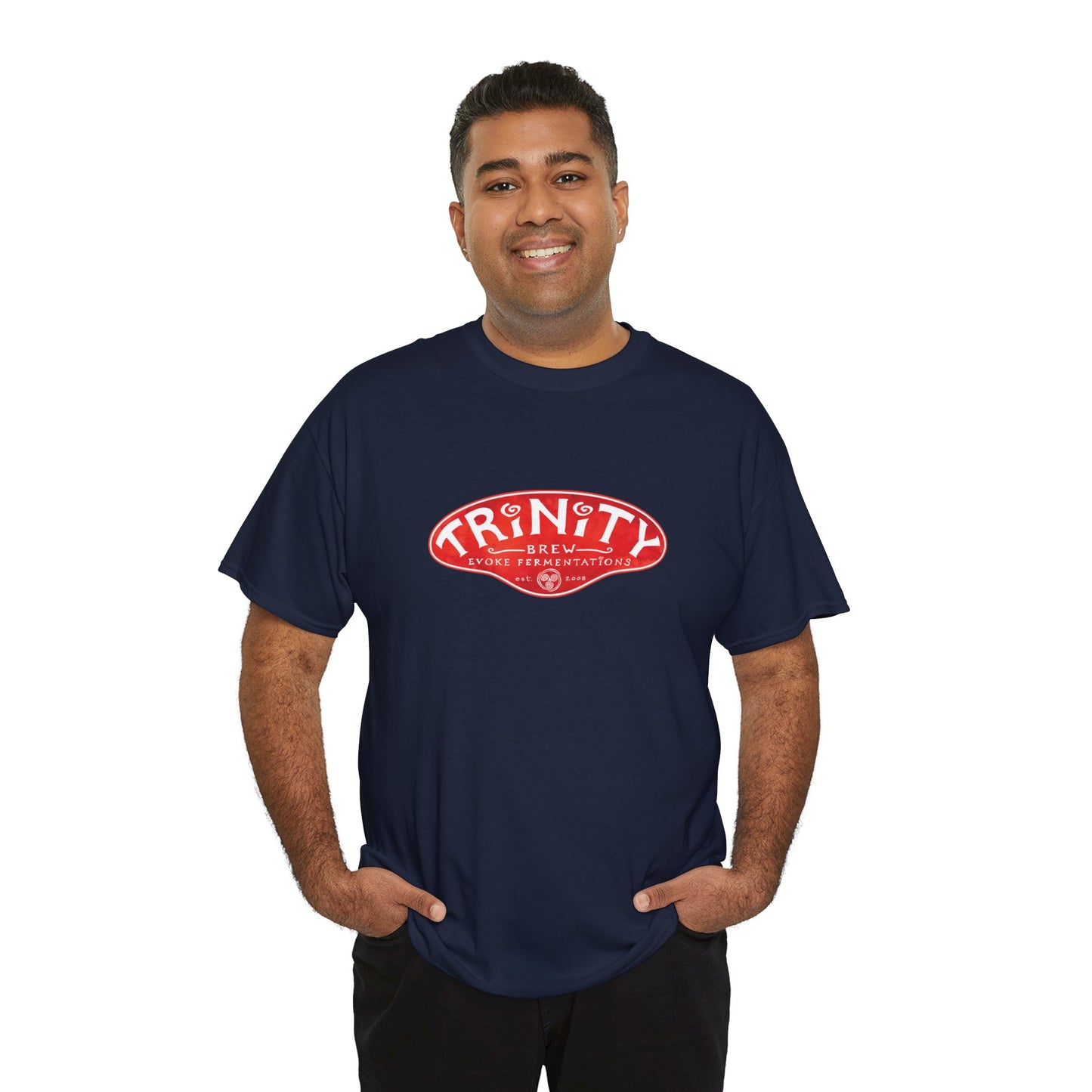 Classic TRiNiTY Logo T-Shirt - Unisex Heavy Cotton Tee
