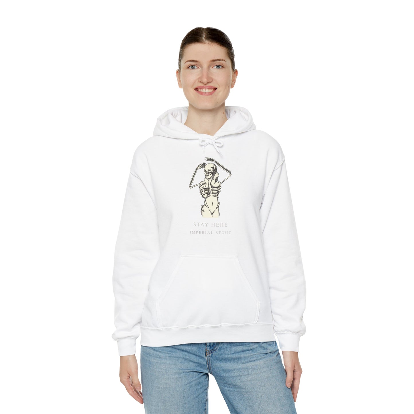 Stay Here Imperial Stout Hooded Sweatshirt