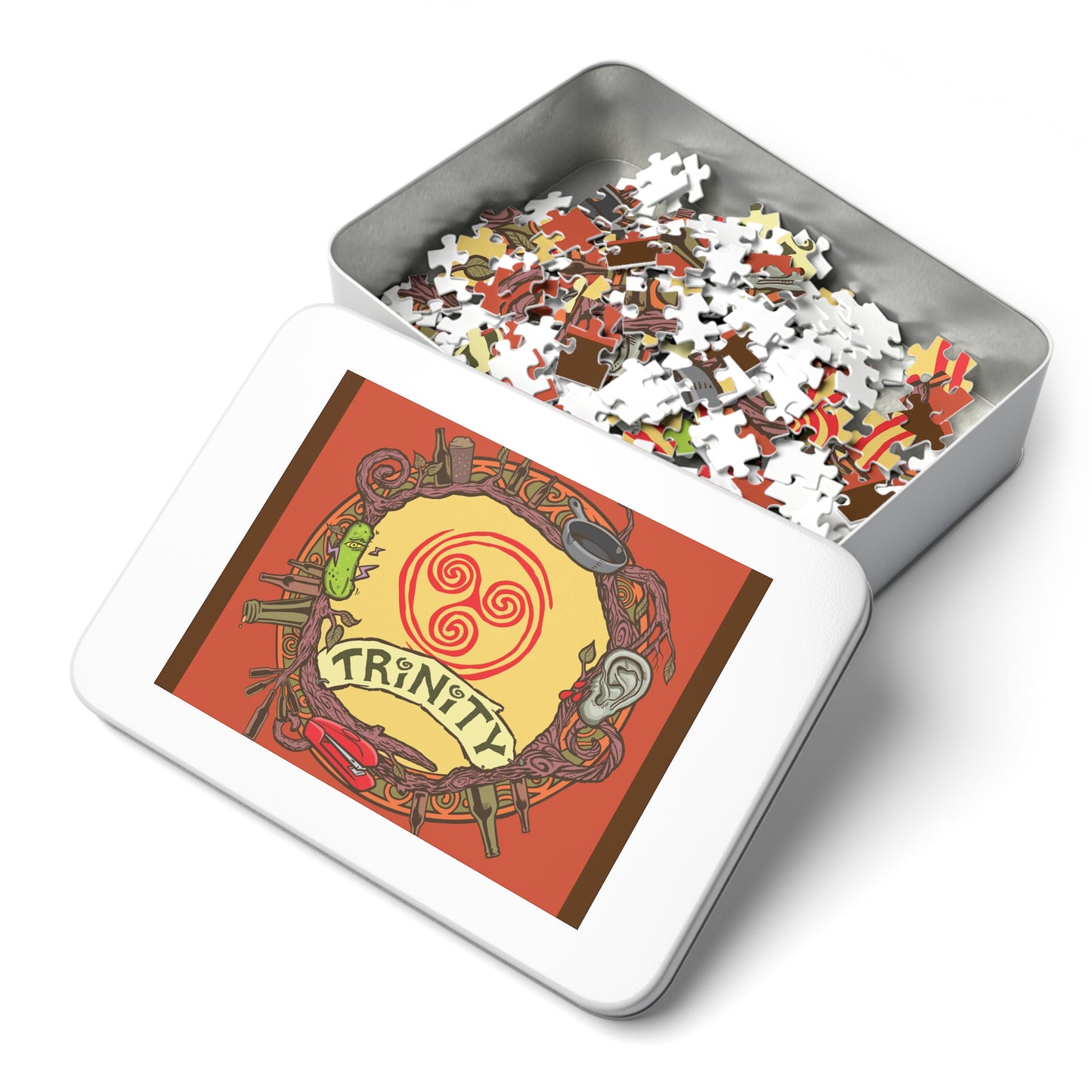 Jigsaw Puzzle (30, 110, 252, 500,1000-Piece)