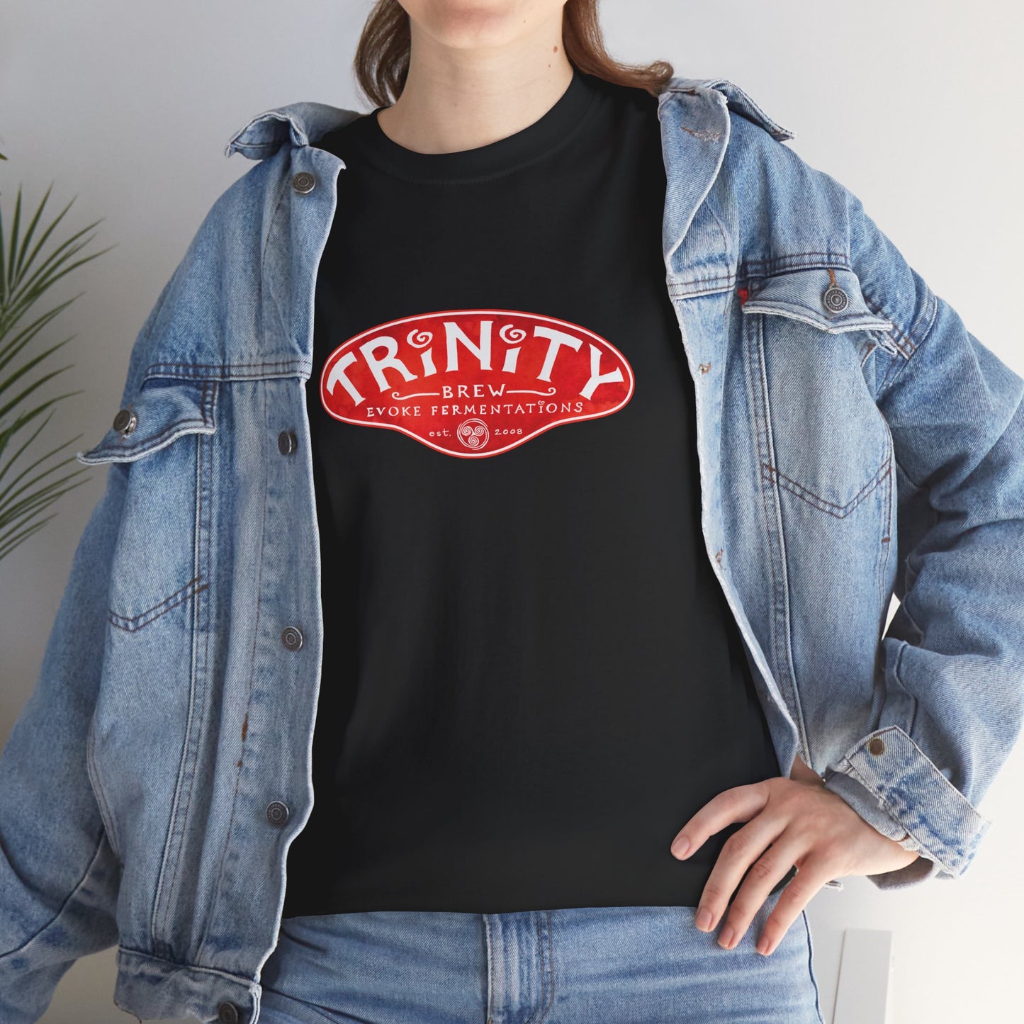 Classic TRiNiTY Logo T-Shirt - Unisex Heavy Cotton Tee