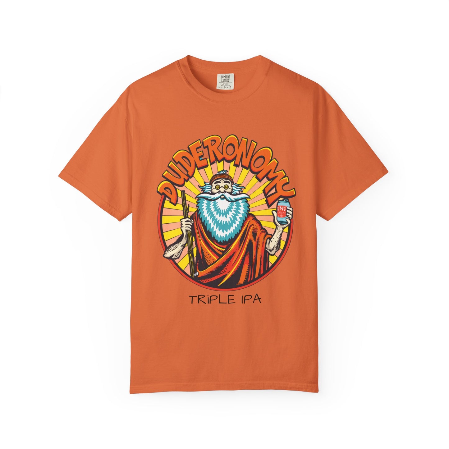 Craft Beer Lover's Unisex T-Shirt - 'Duderonomy Triple IPA' Design, Perfect Gift for Brewing Enthusiasts, Fun Casual Wear, Ideal for [...]