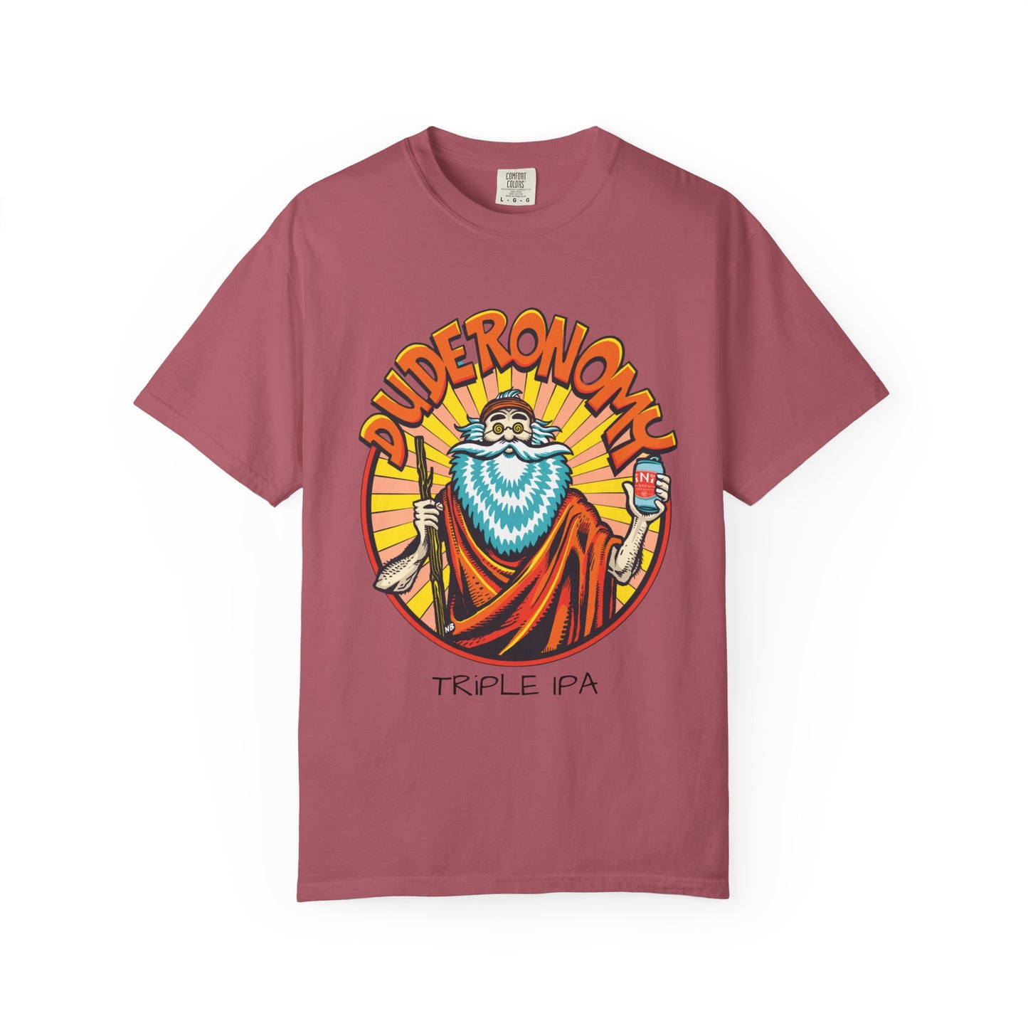 Craft Beer Lover's Unisex T-Shirt - 'Duderonomy Triple IPA' Design, Perfect Gift for Brewing Enthusiasts, Fun Casual Wear, Ideal for [...]