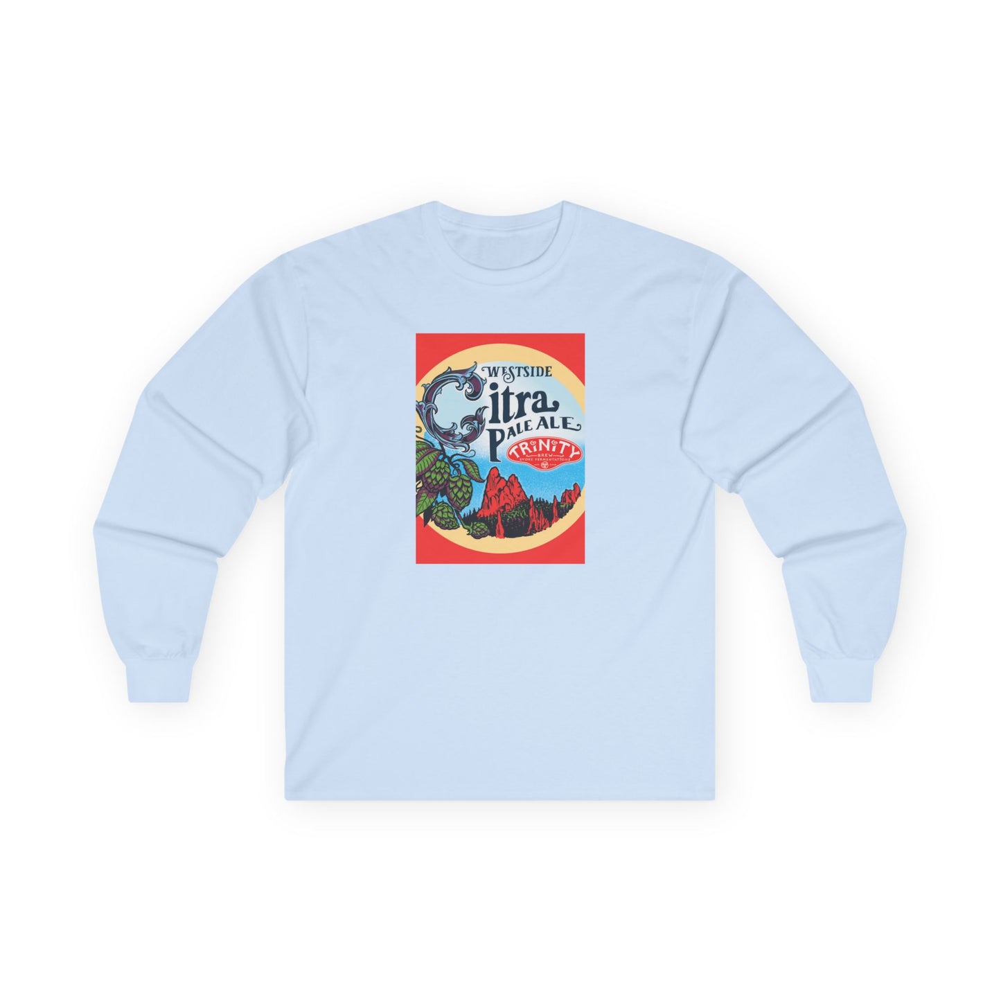 TRiNiTY Citra Pale Ale - Ultra Cotton Long Sleeve Tee