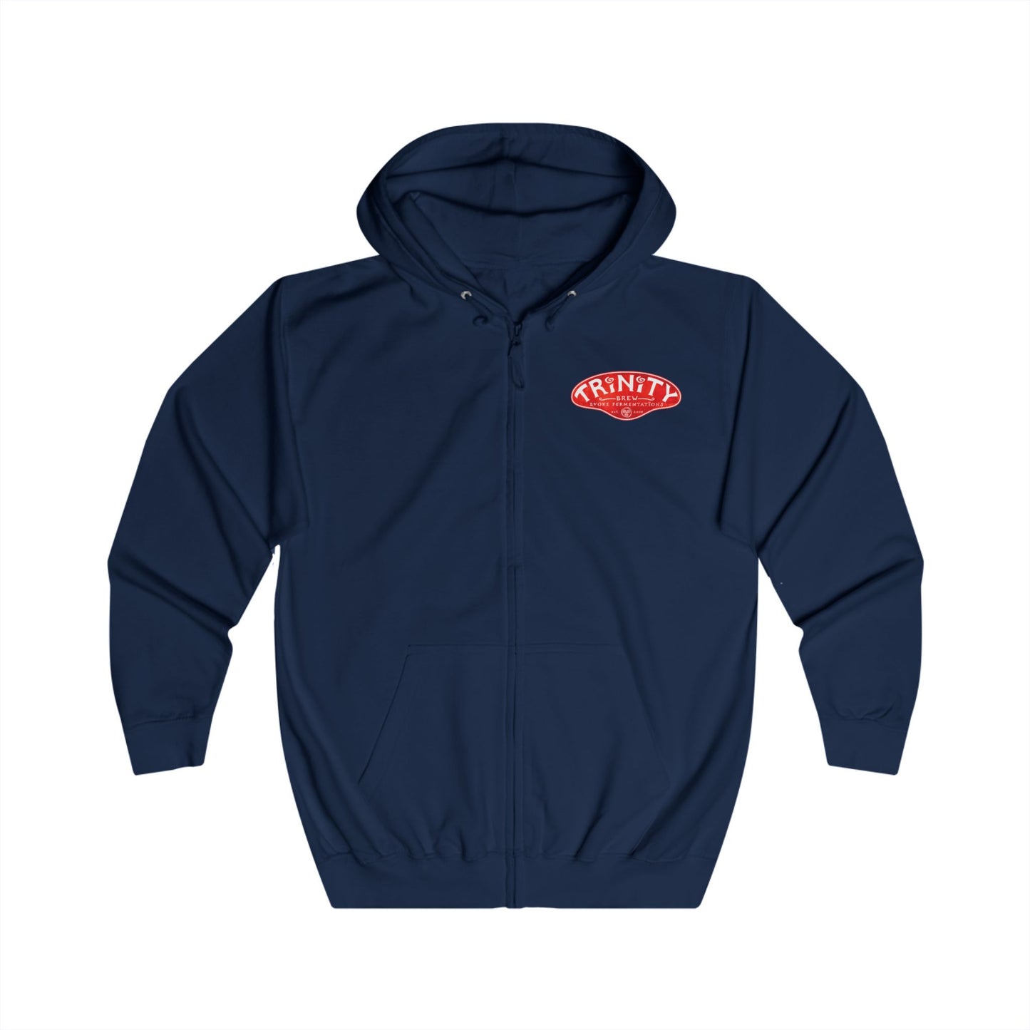 Funky Reggae Hoodie - Unisex Full Zip Hoodie