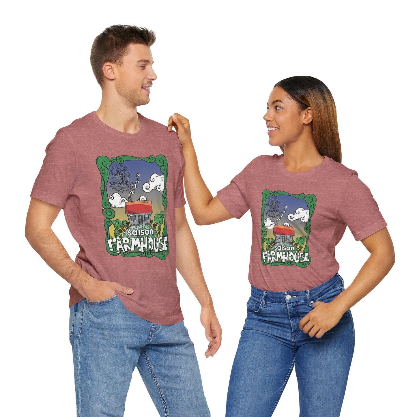 TRiNiTY Farmhouse Saison - Short Sleeve Tee